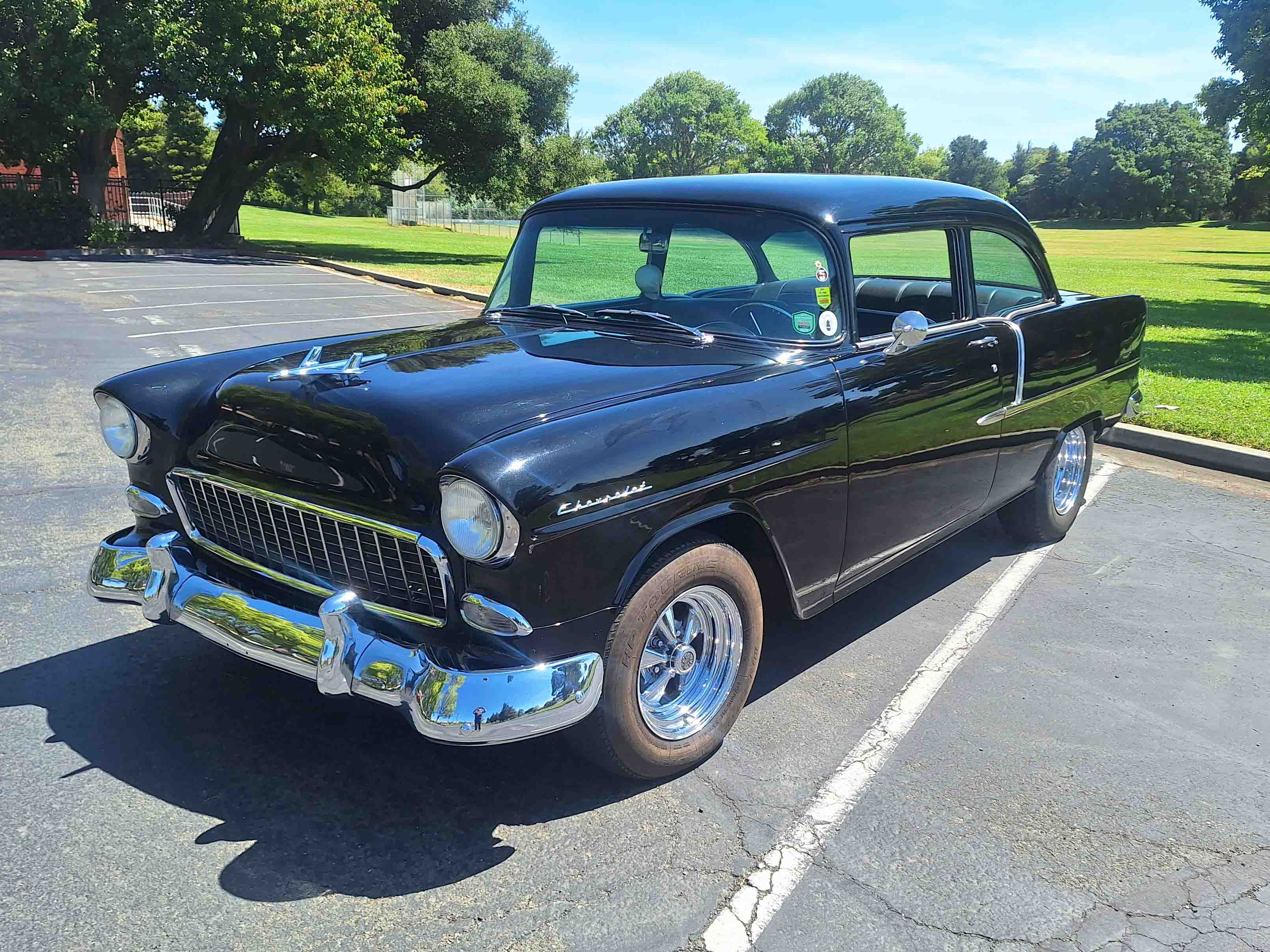 1955 Chevrolet 210 sold for $0