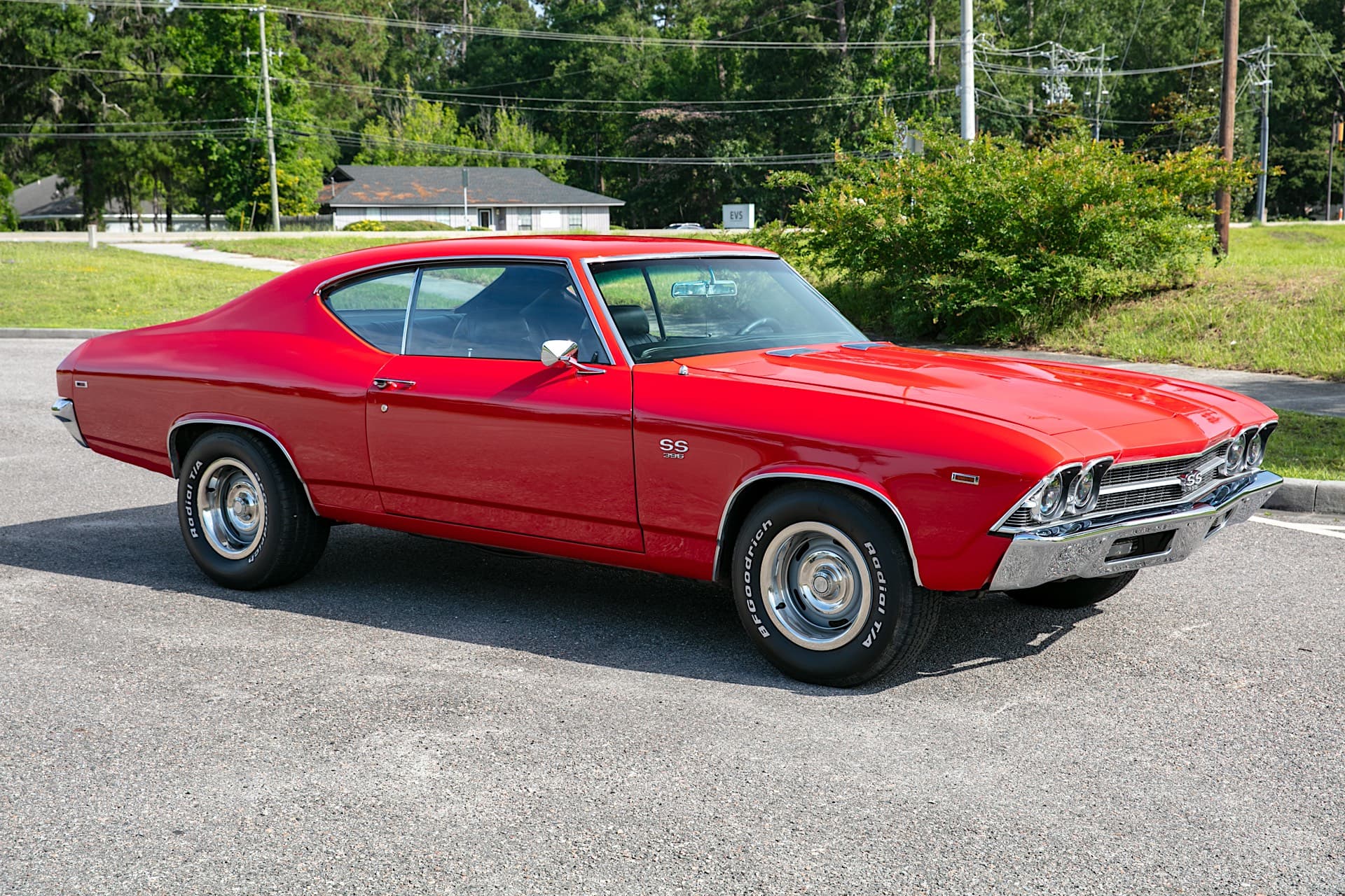 1969 Chevrolet Chevelle sold for $30,500
