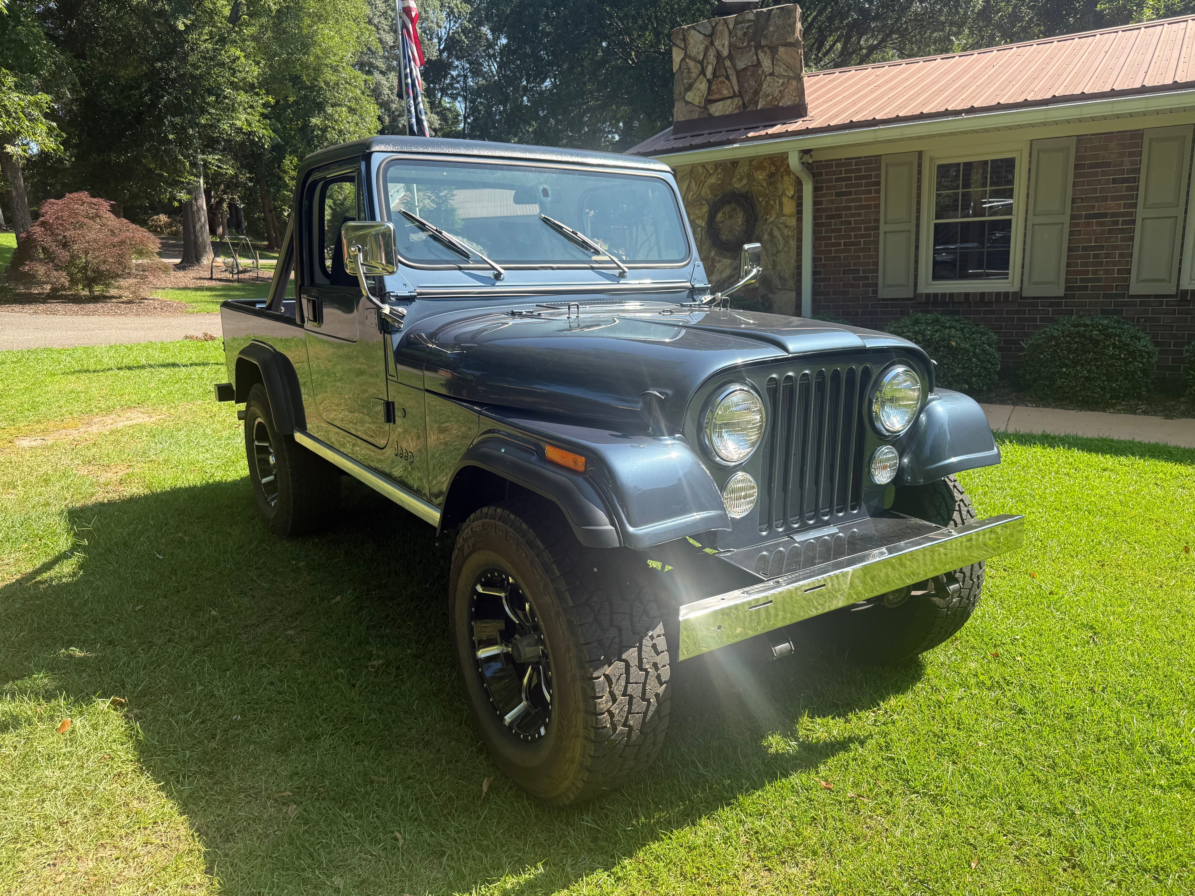 1981 Jeep CJ-8 sold for $12,250