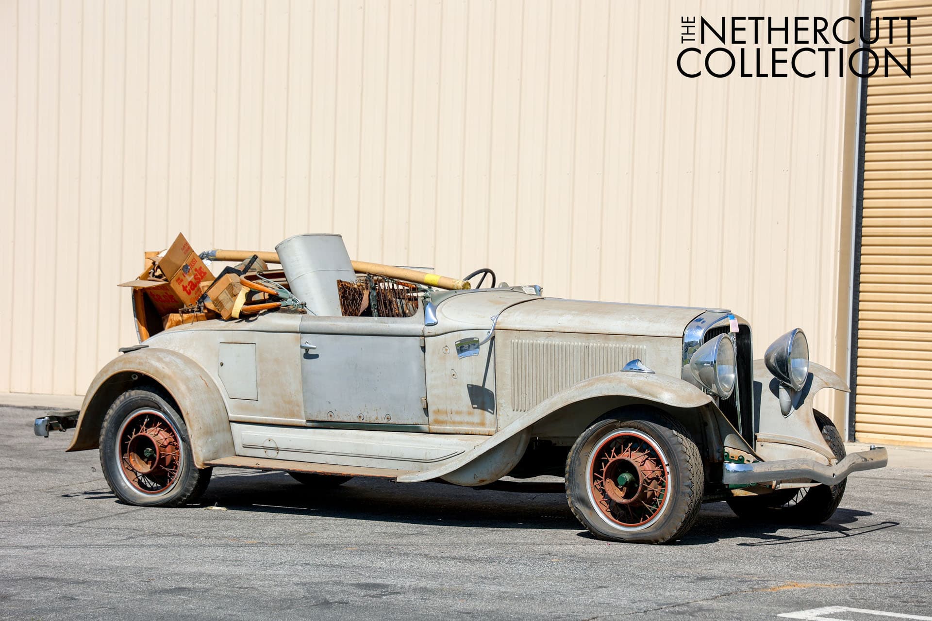 1931 Studebaker President Model 80 Four Seasons Roadster sold for $28,000