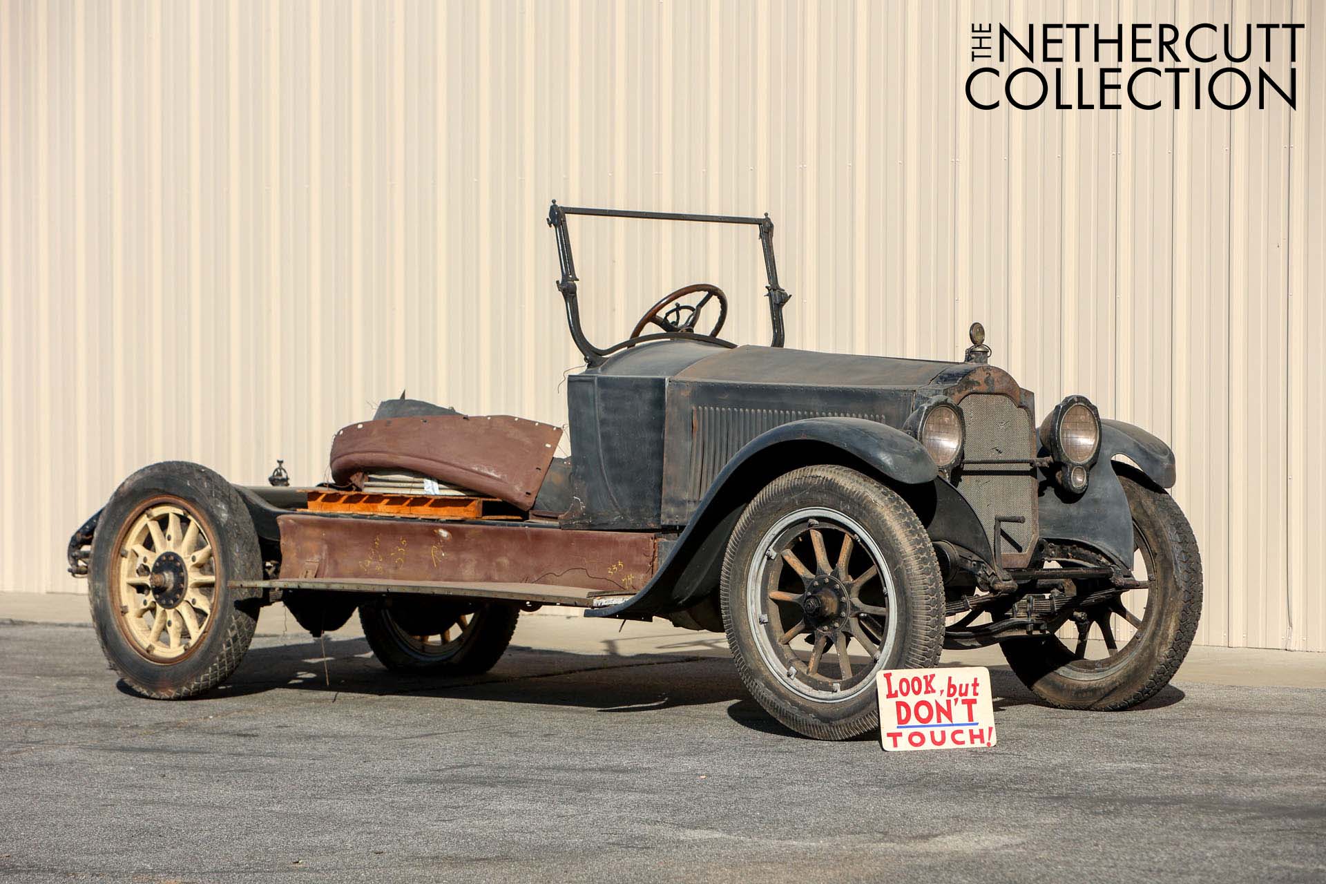 1920 Packard Twin Six Touring sold for $8,250