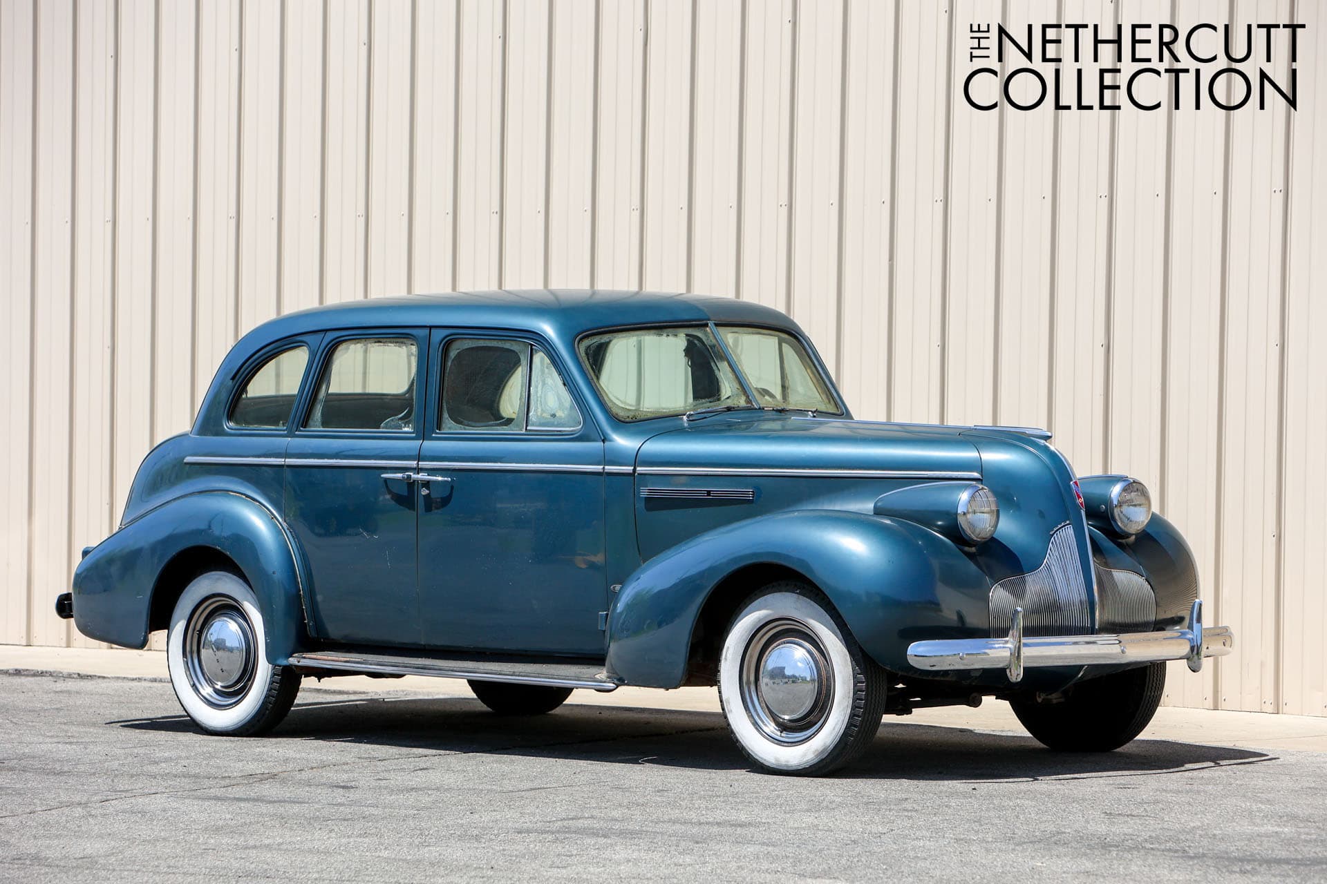 1939 Buick 41 Special sold for $7,250