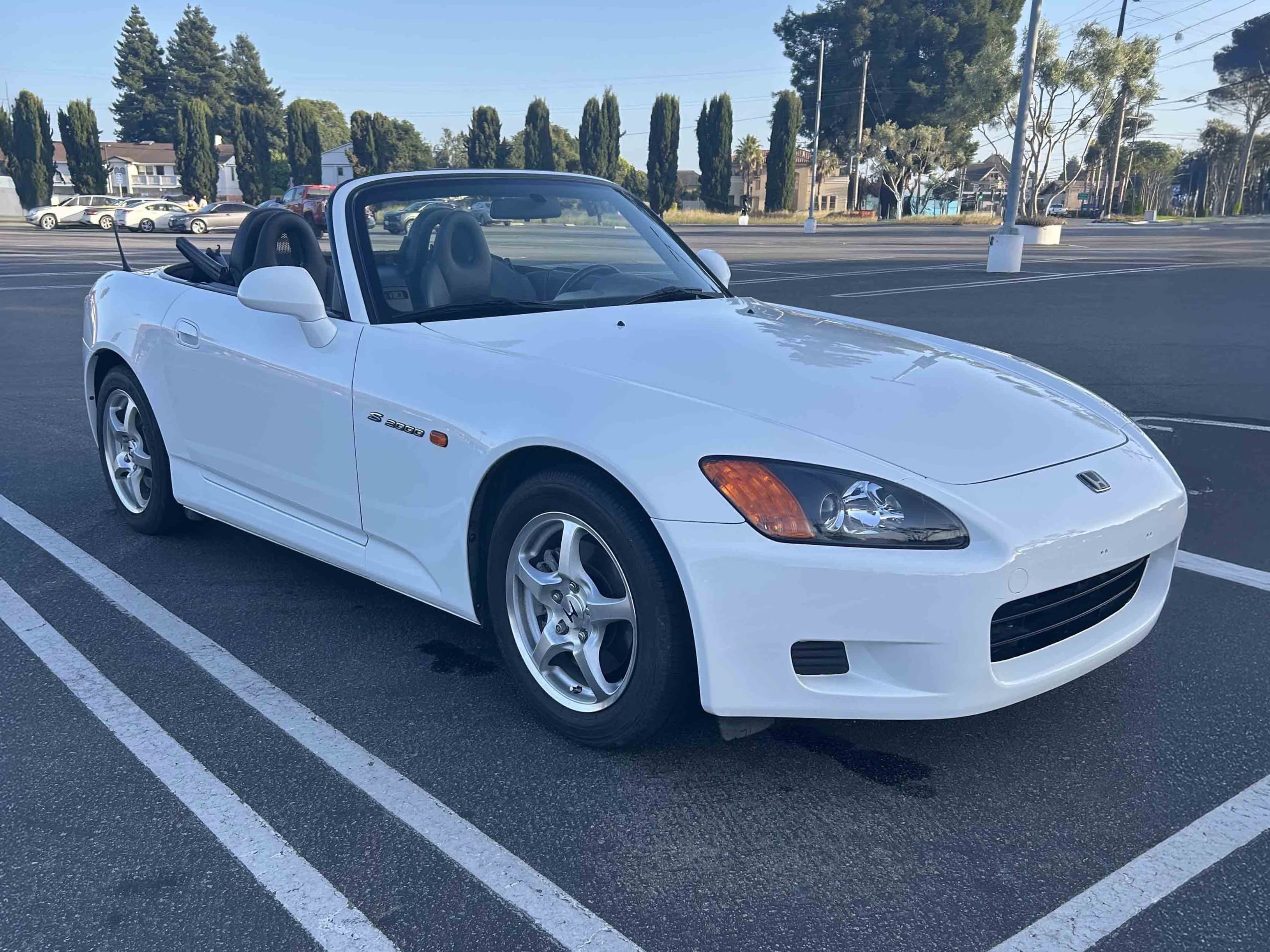 2001 Honda S2000 sold for $0