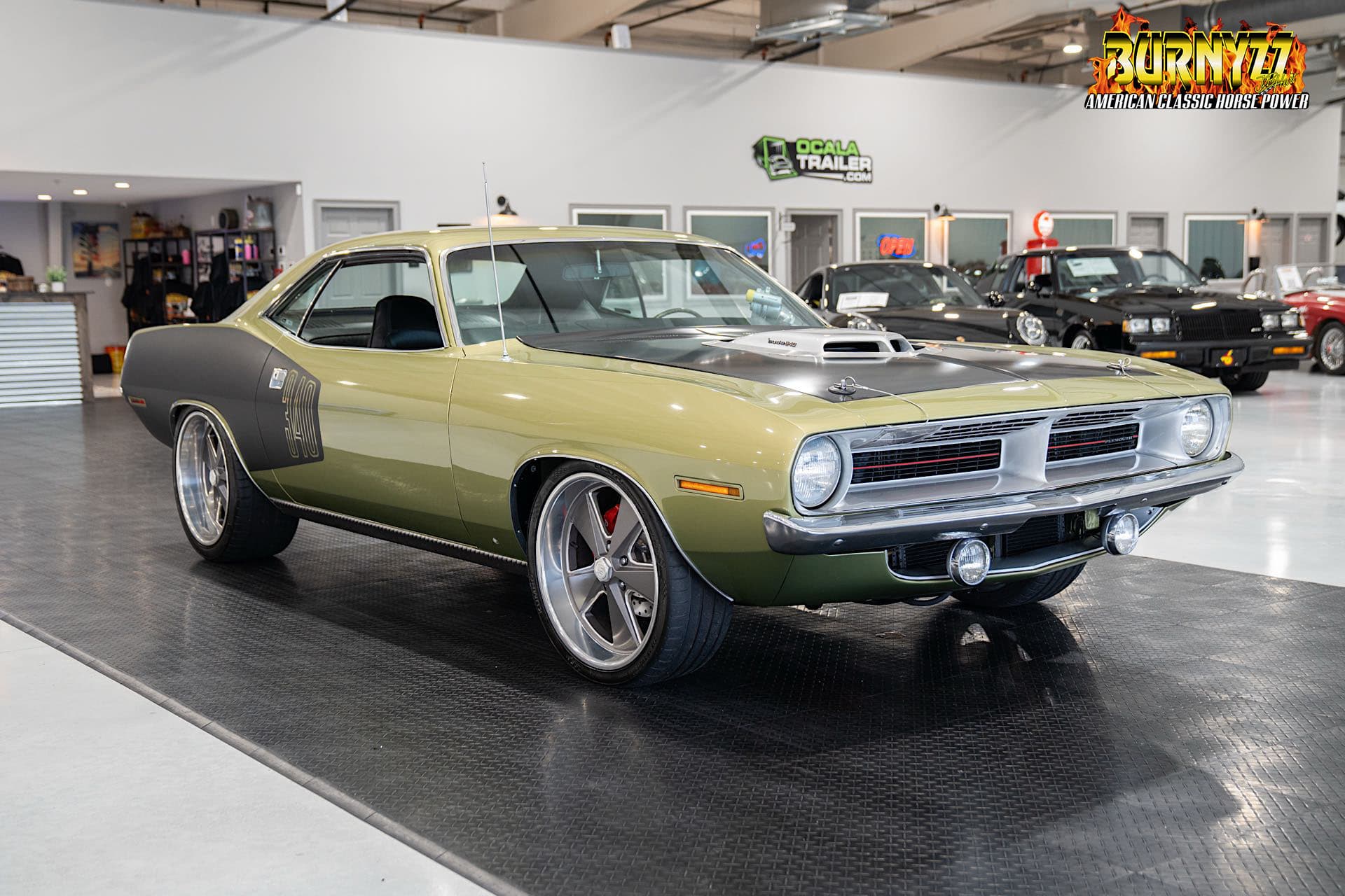 1970 Plymouth Cuda sold for $56,000