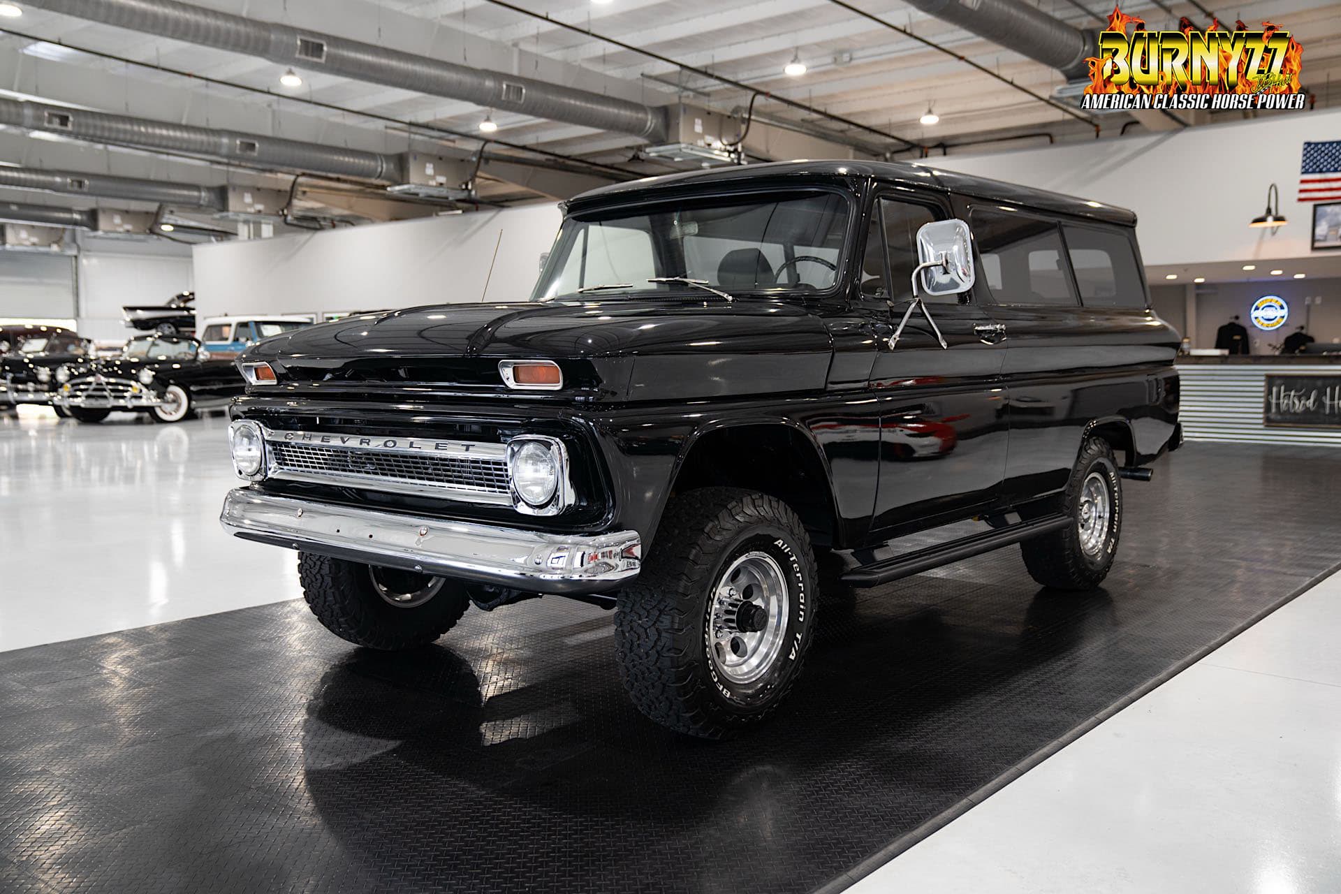 1964 Chevrolet Suburban sold for $47,750