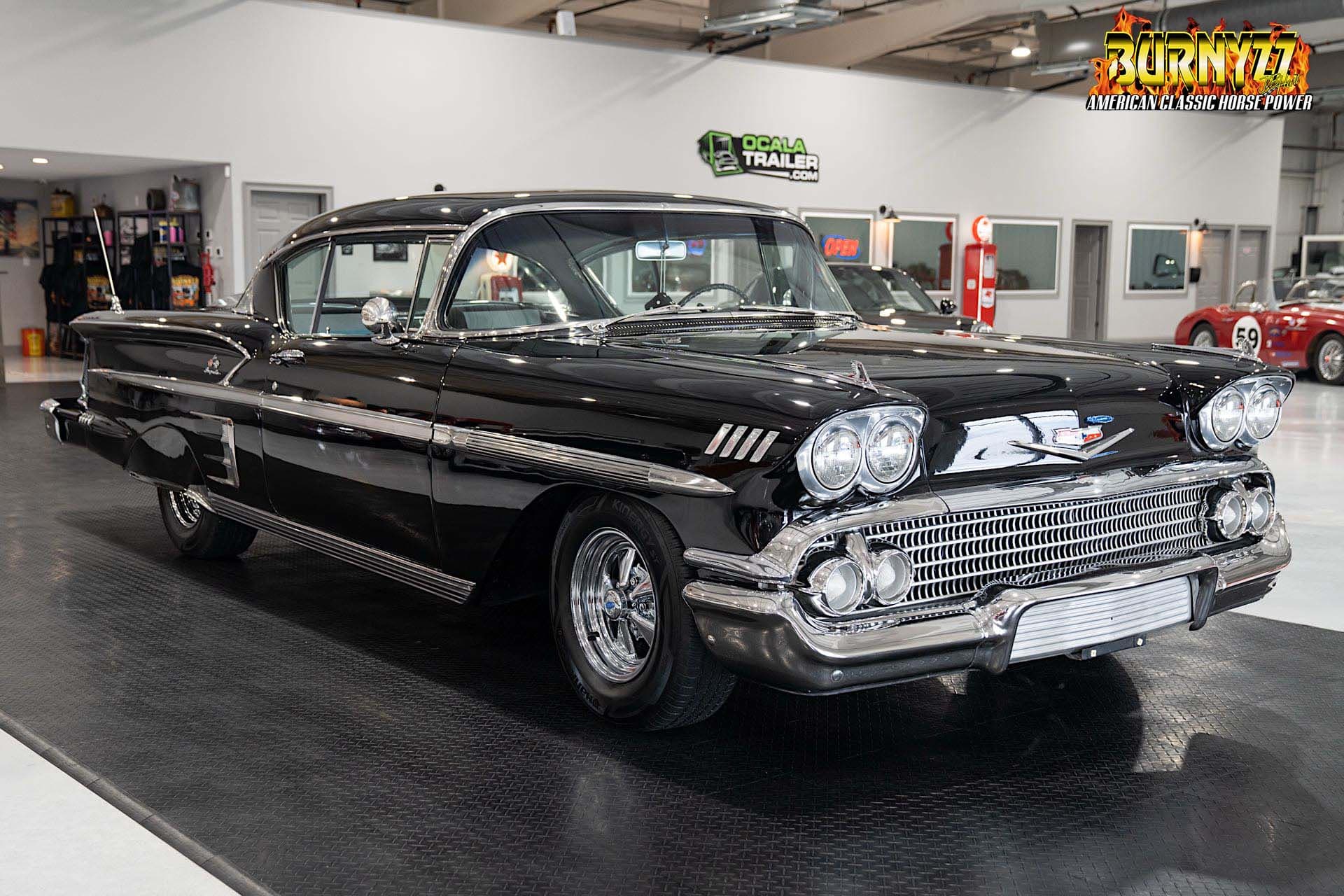 1958 Chevrolet Bel Air Impala Sport Coupe sold for $35,000