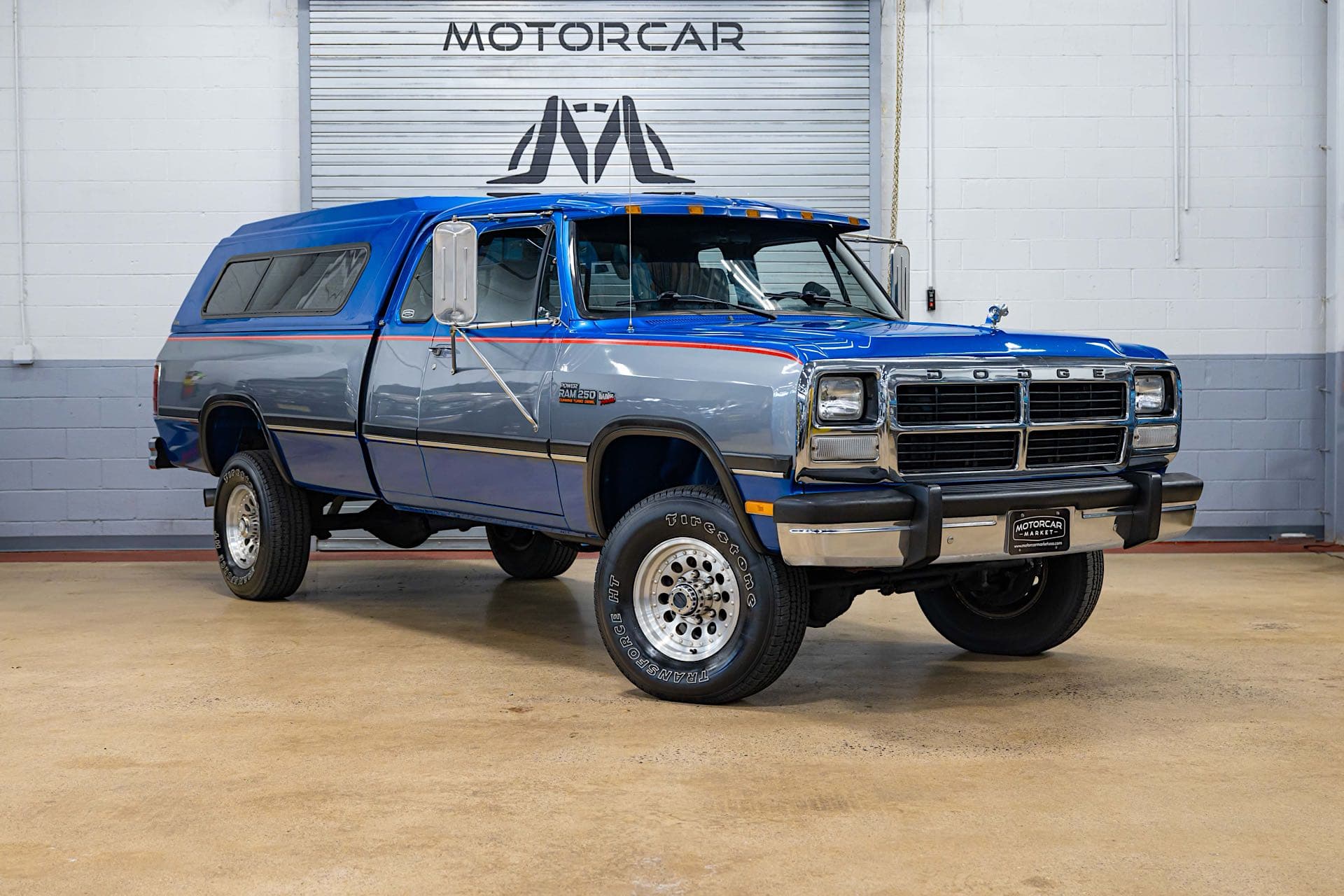 1992 Dodge W250 sold for $0