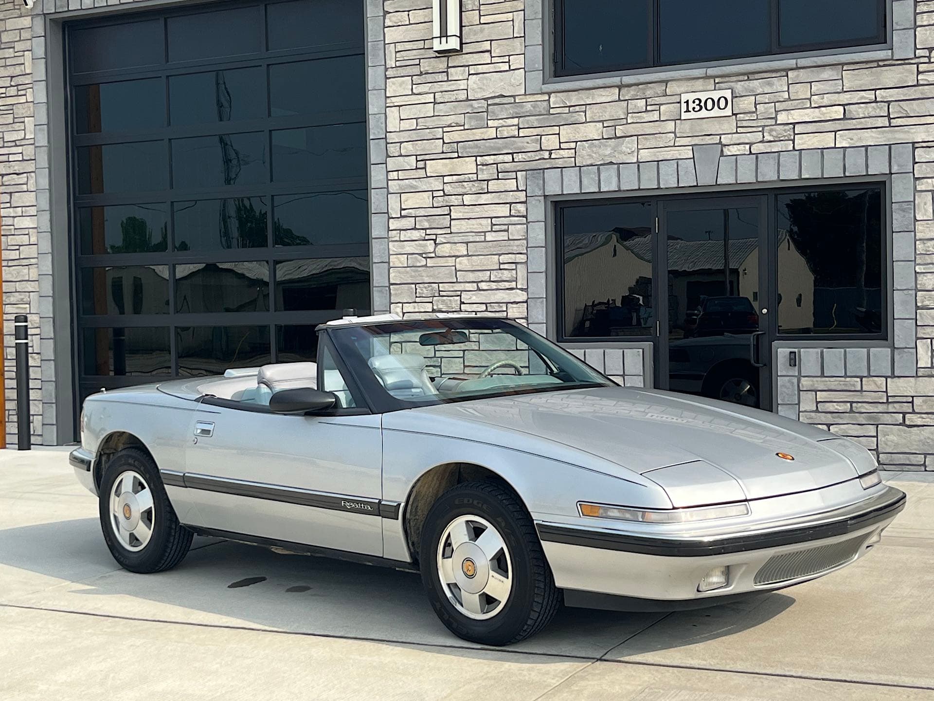 1990 Buick Reatta sold for $8,000