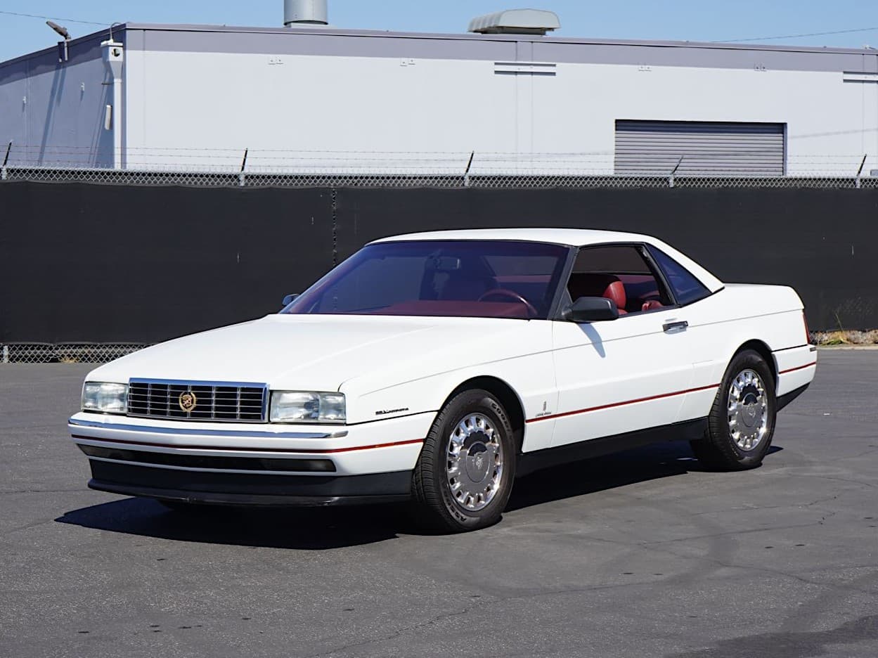 1993 Cadillac Allante sold for $8,500