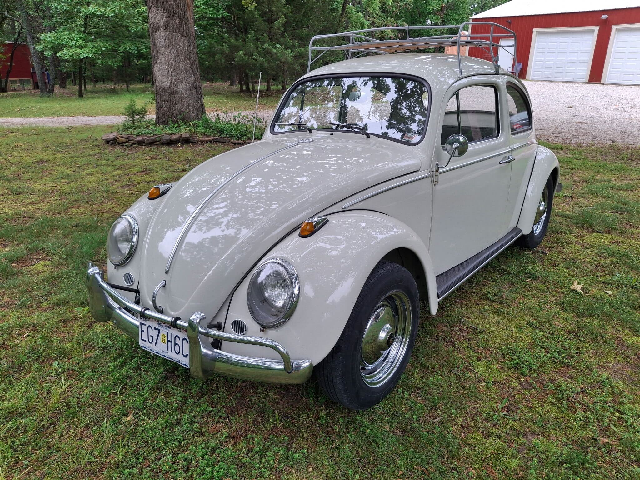 1963 Volkswagen Beetle sold for $0