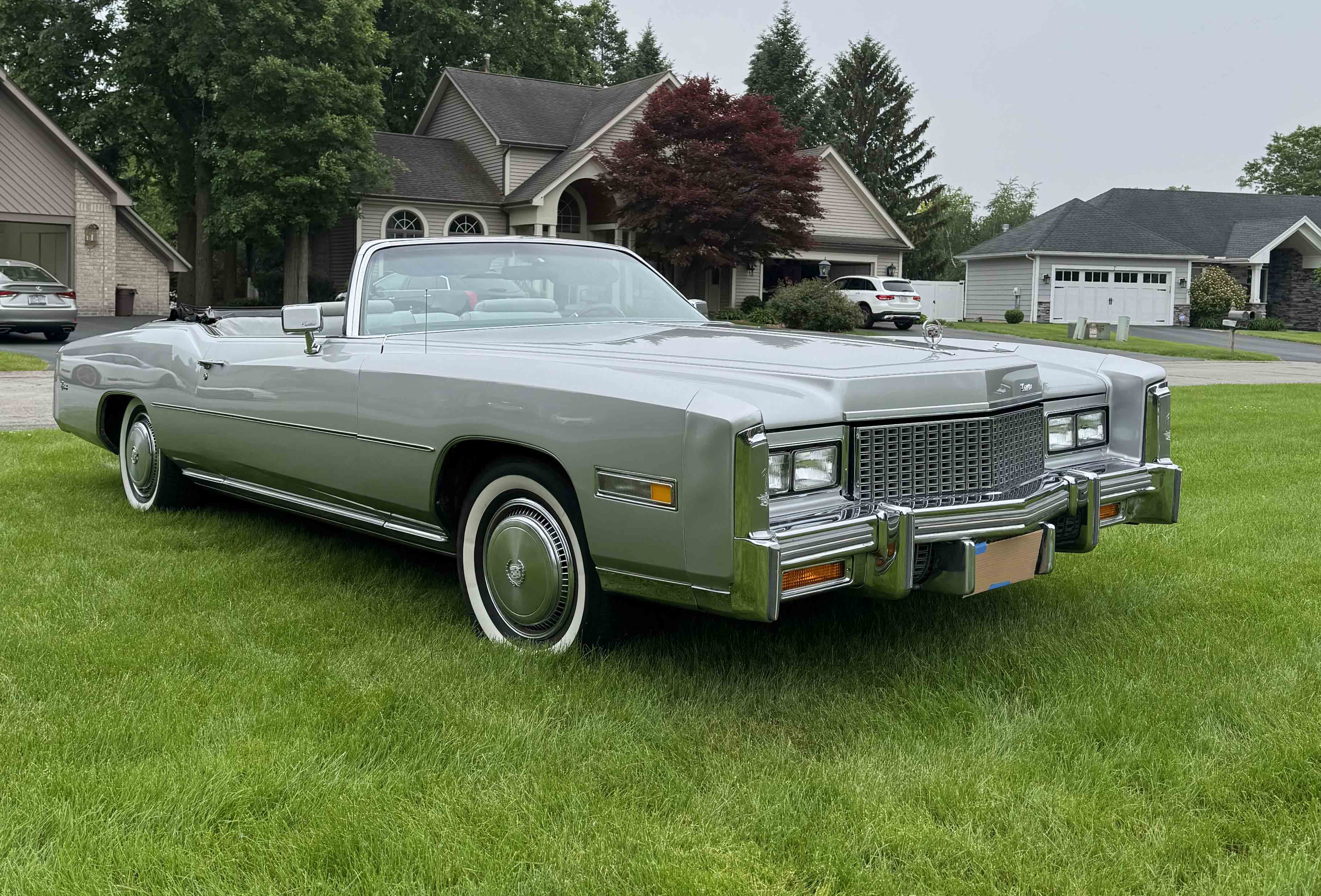 1976 Cadillac Eldorado sold for $0