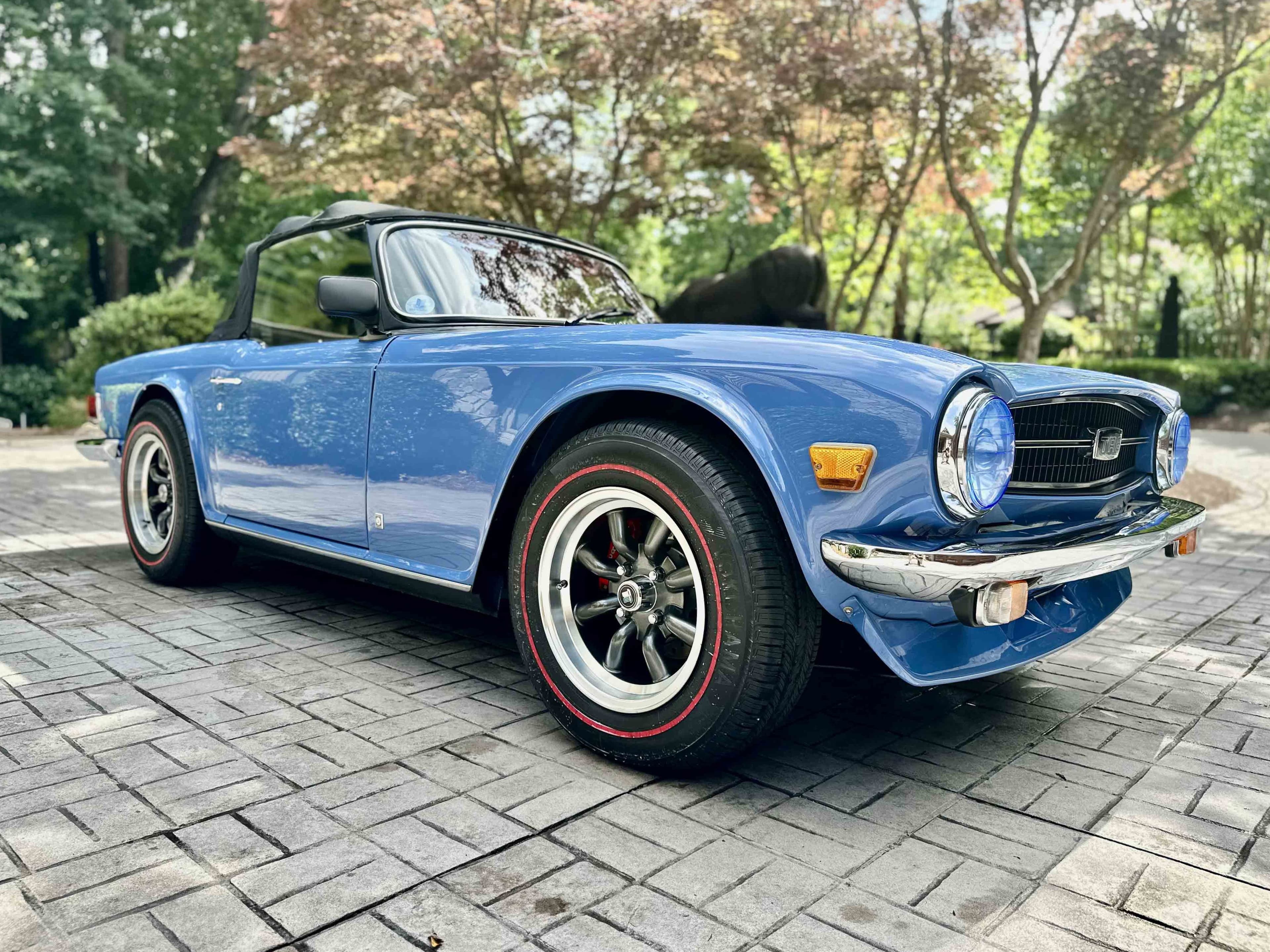 1974 Triumph TR6 sold for $59,000