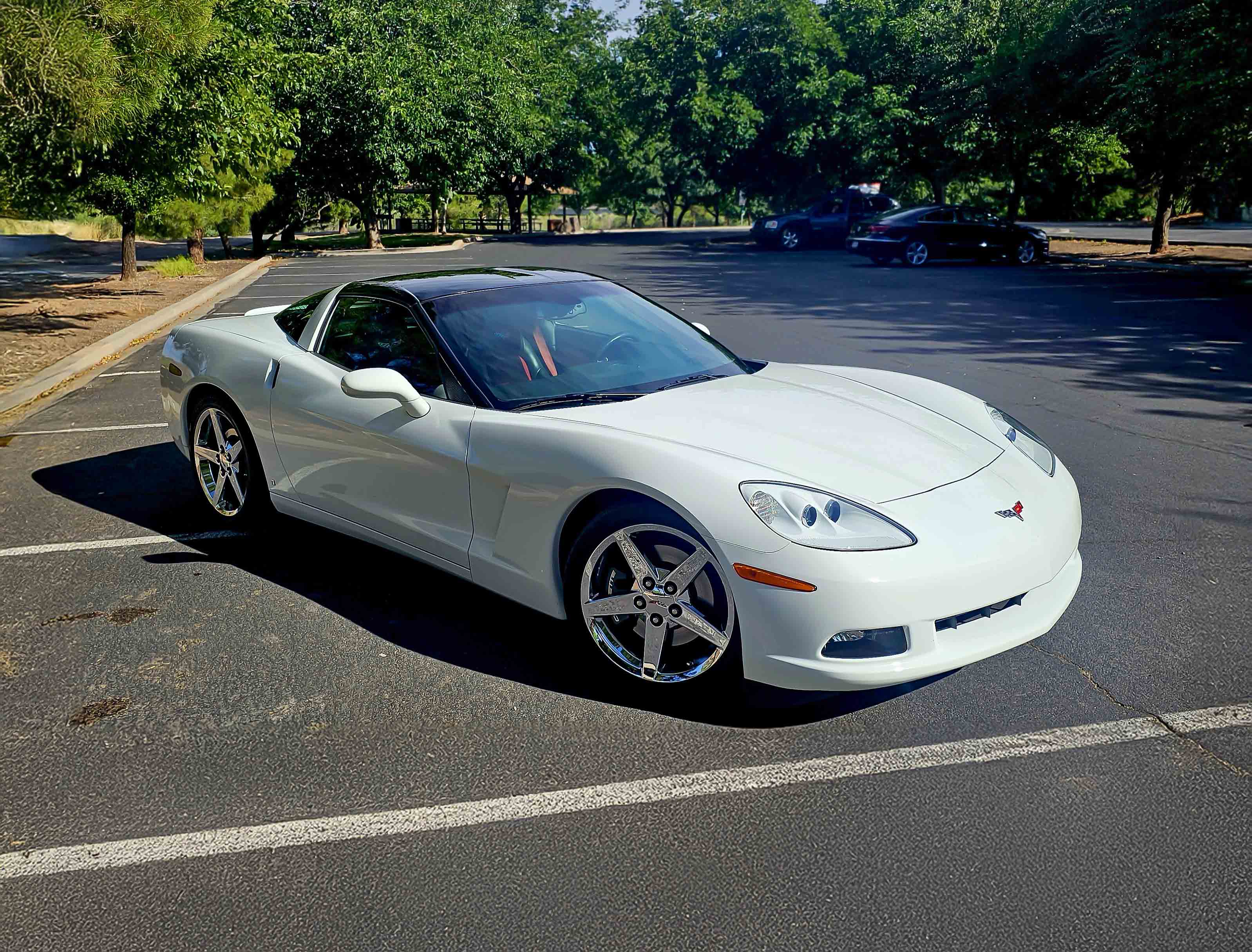 2007 Chevrolet Corvette sold for $25,500