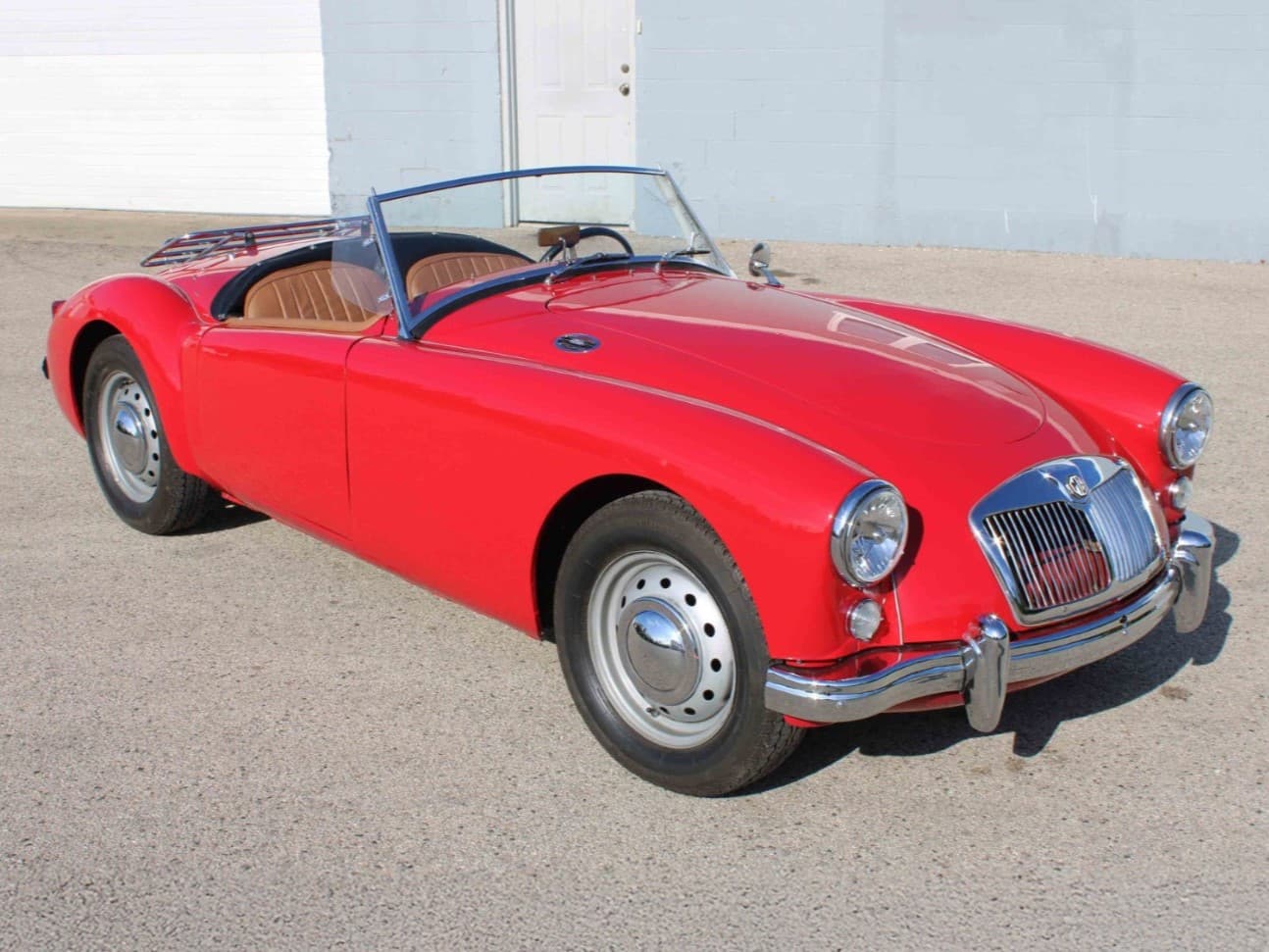 1959 MG MGA sold for $0