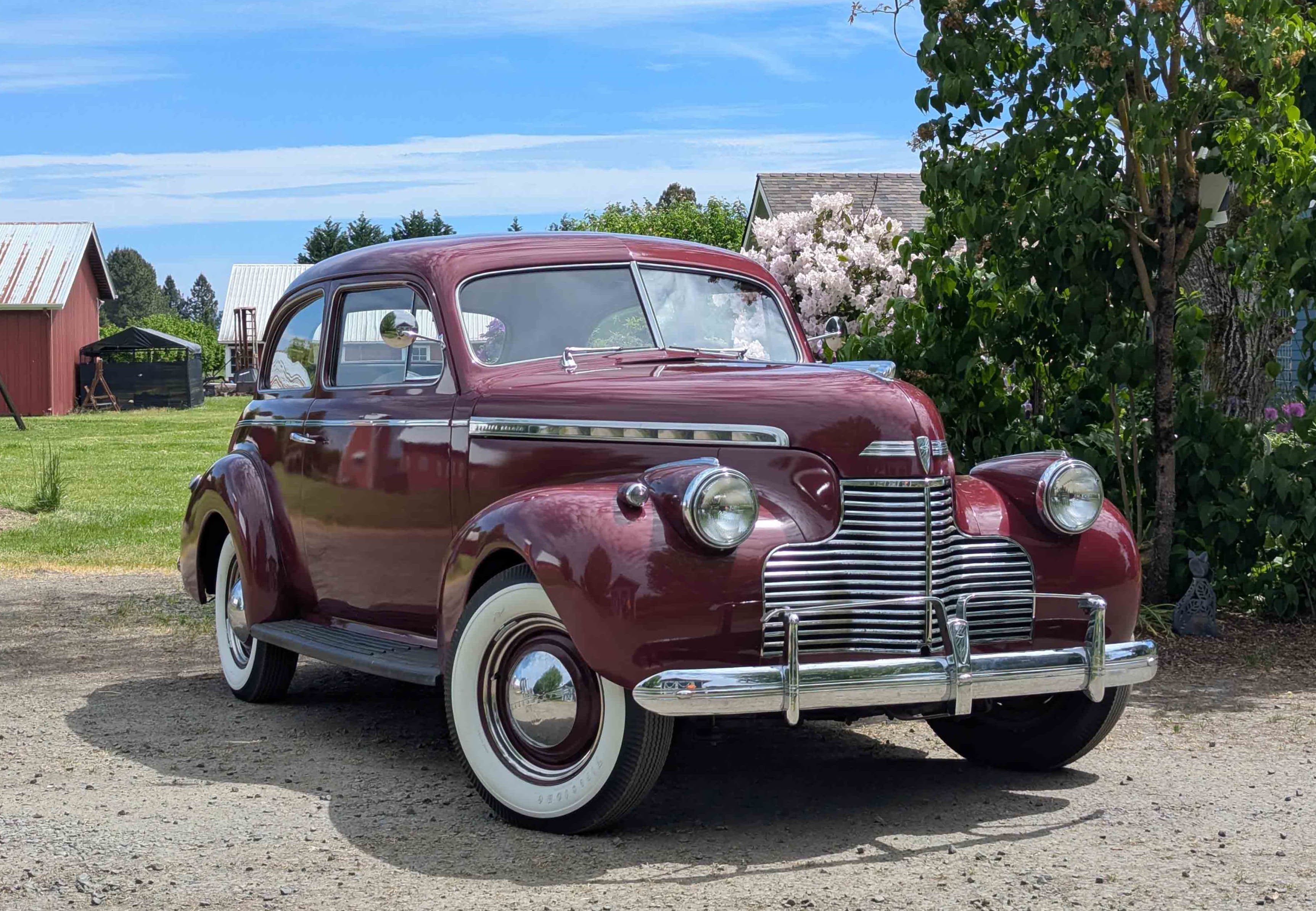 1940 Chevrolet Special Deluxe sold for $8,000