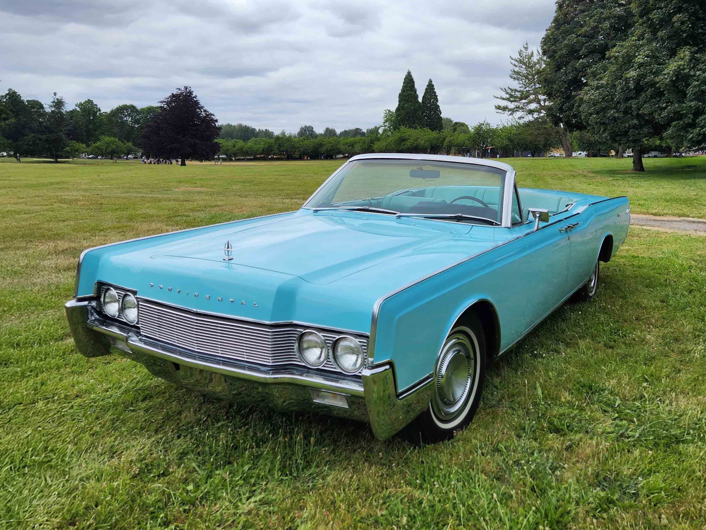1967 Lincoln Continental  sold for $0