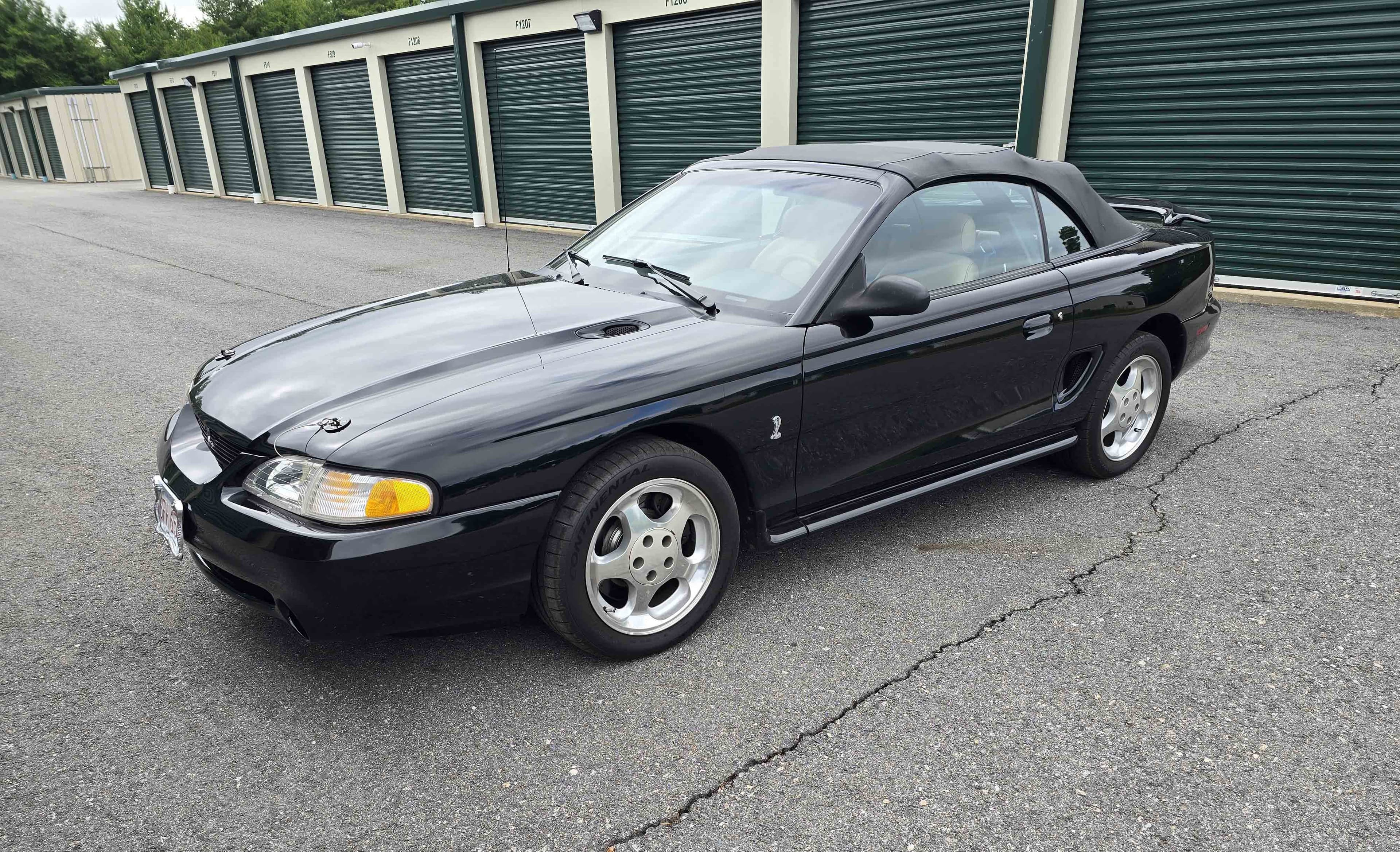 1995 Ford Mustang sold for $0
