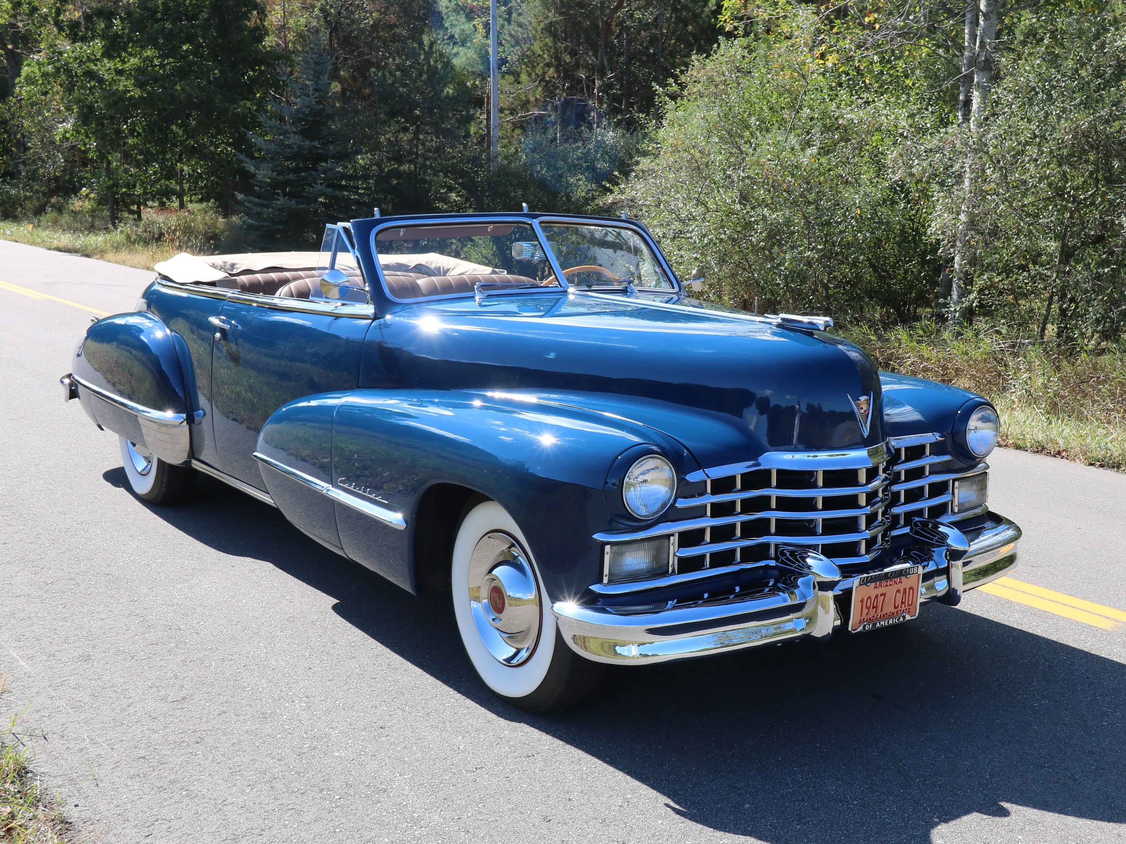 1947 Cadillac Series 62 sold for $45,000