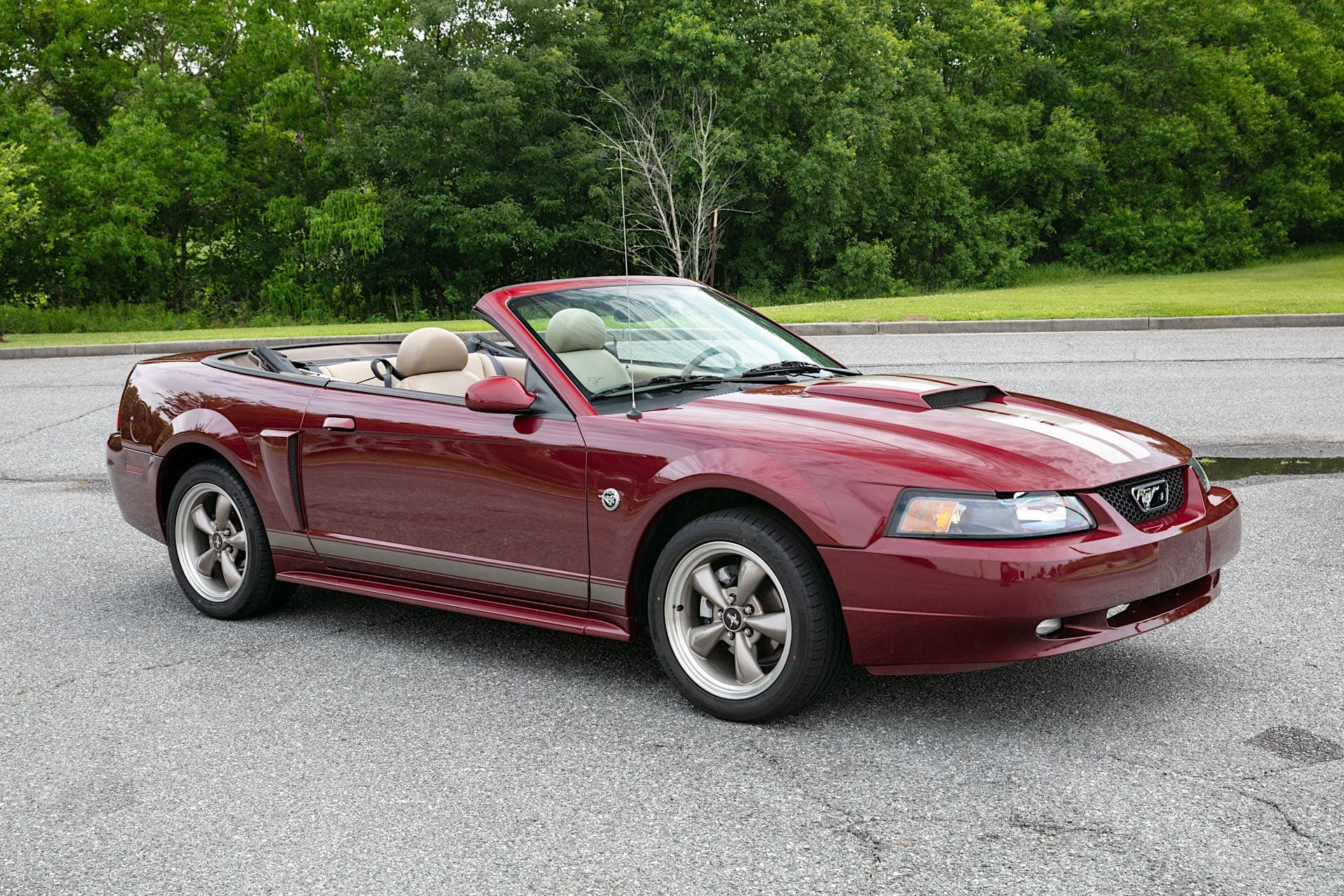 2004 Ford Mustang sold for $15,750
