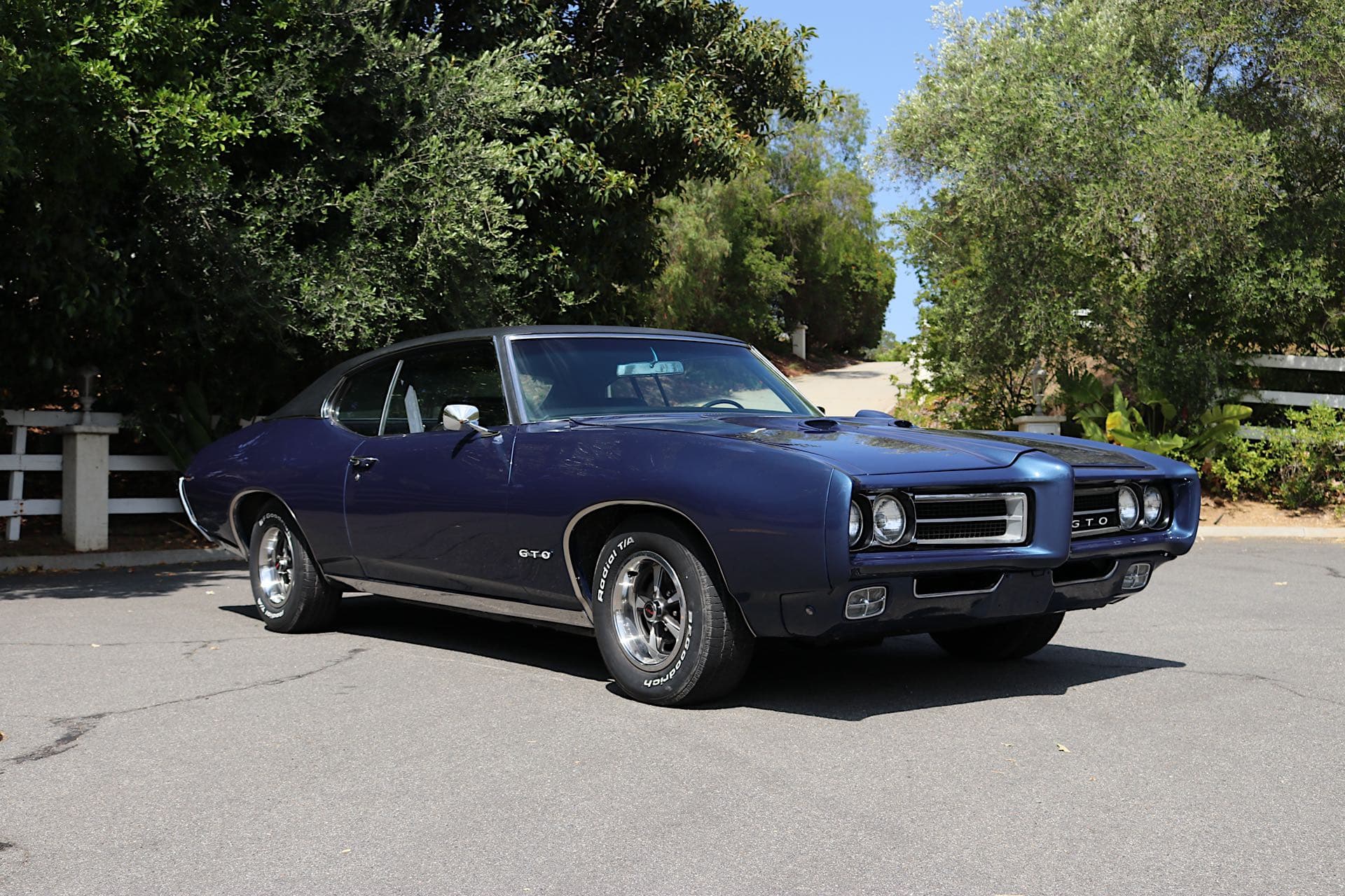 1969 Pontiac GTO sold for $0