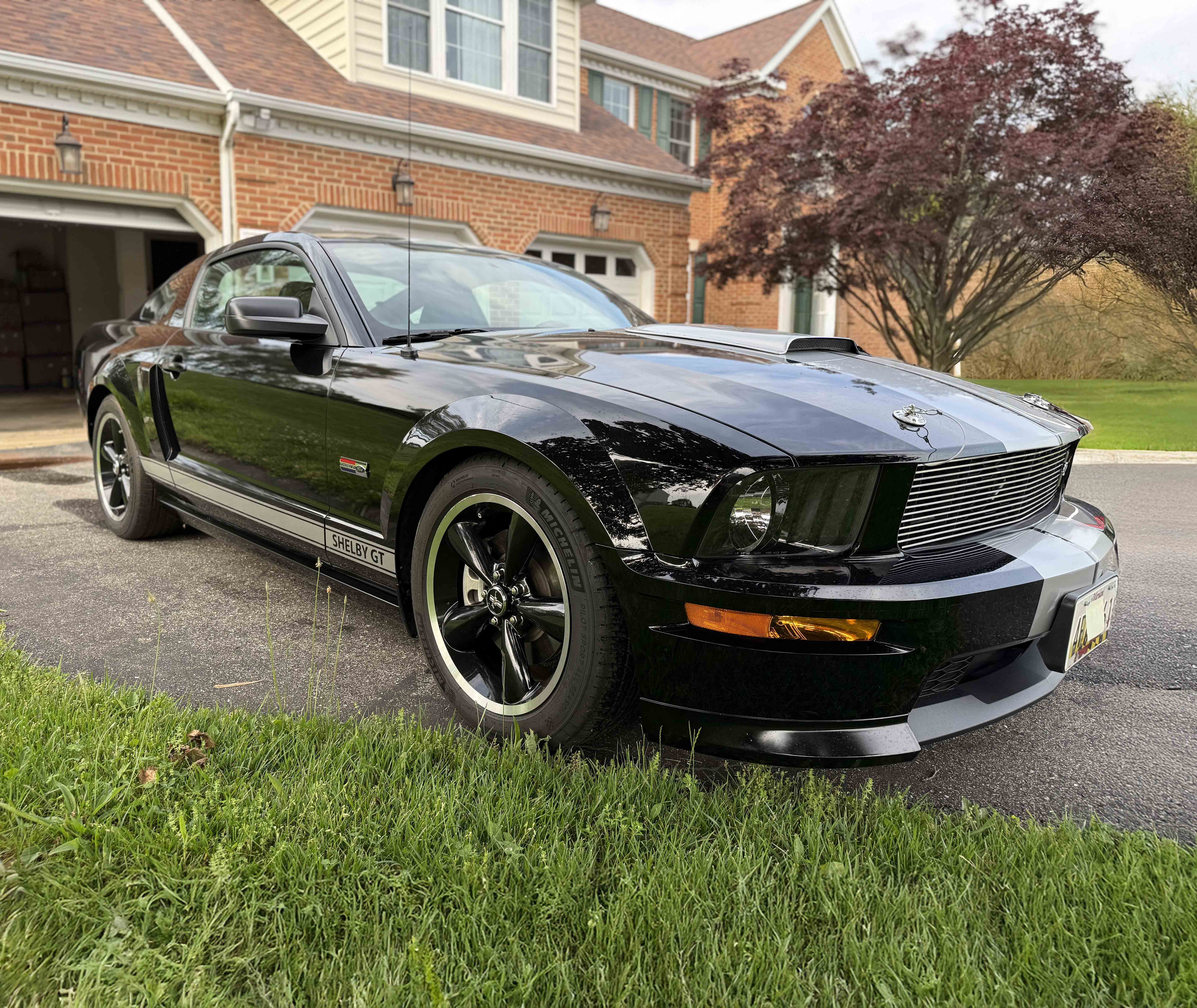2007 Ford Mustang sold for $0