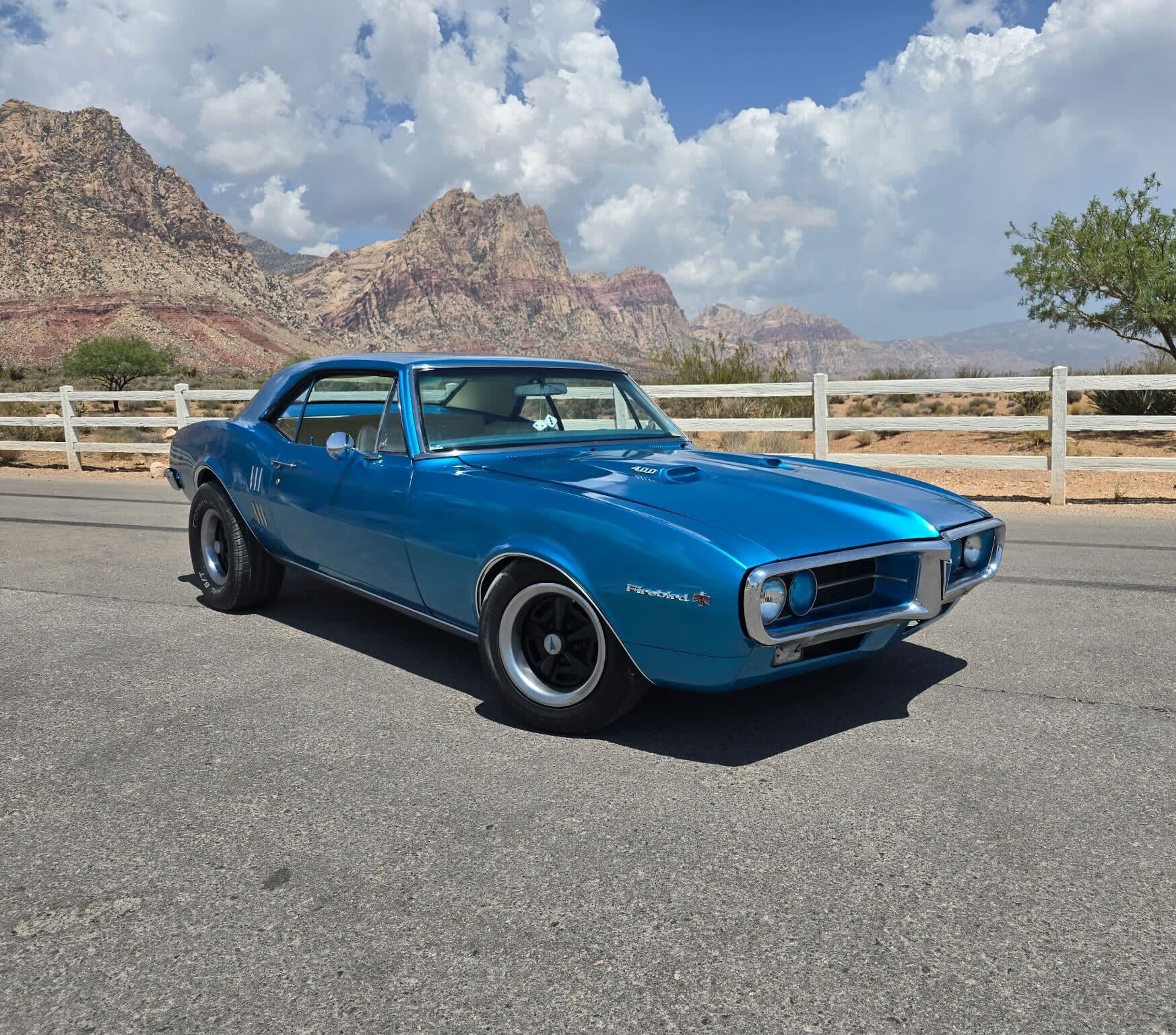 1967 Pontiac Firebird sold for $23,999