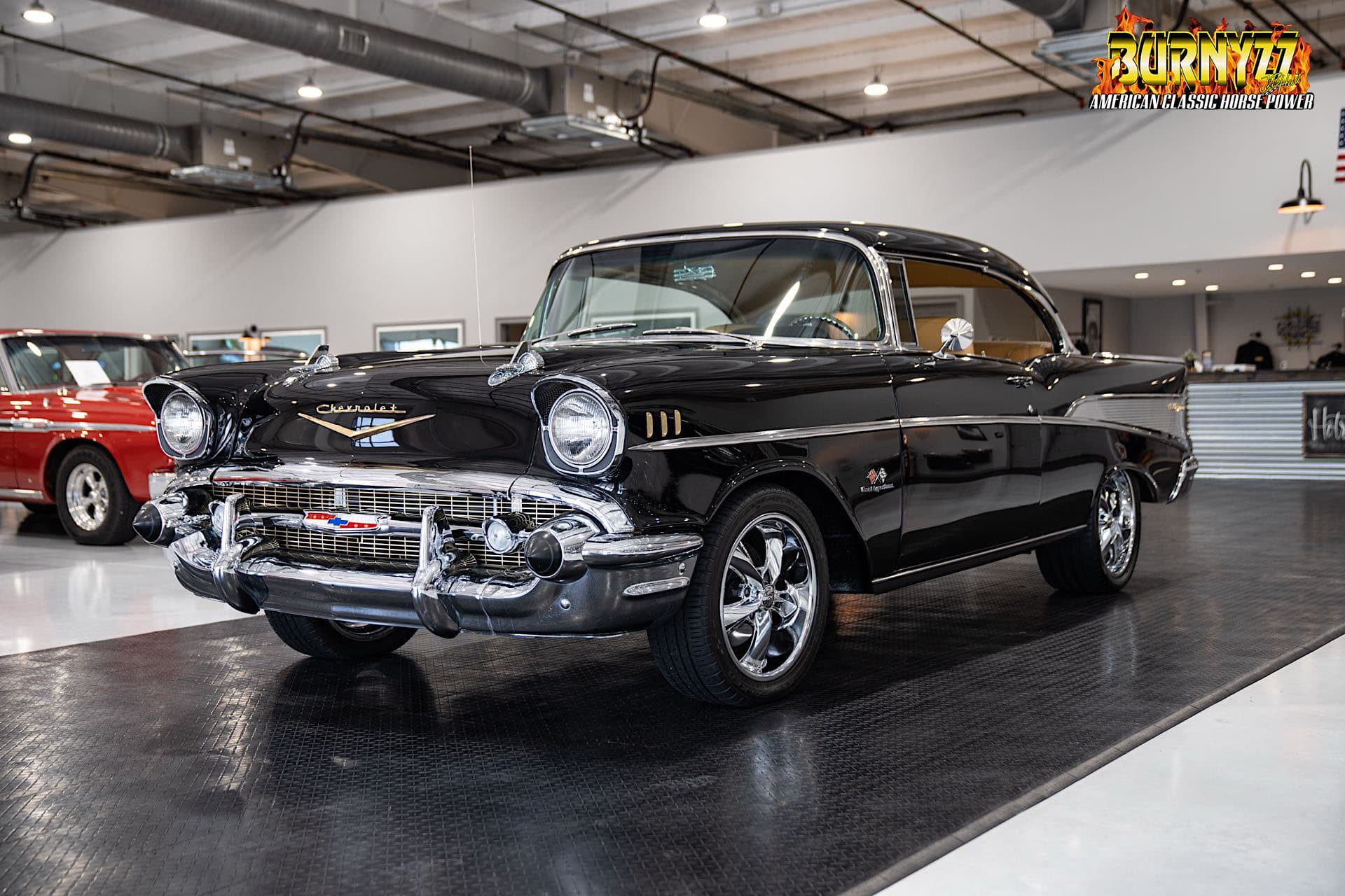 1957 Chevrolet Bel Air sold for $66,000
