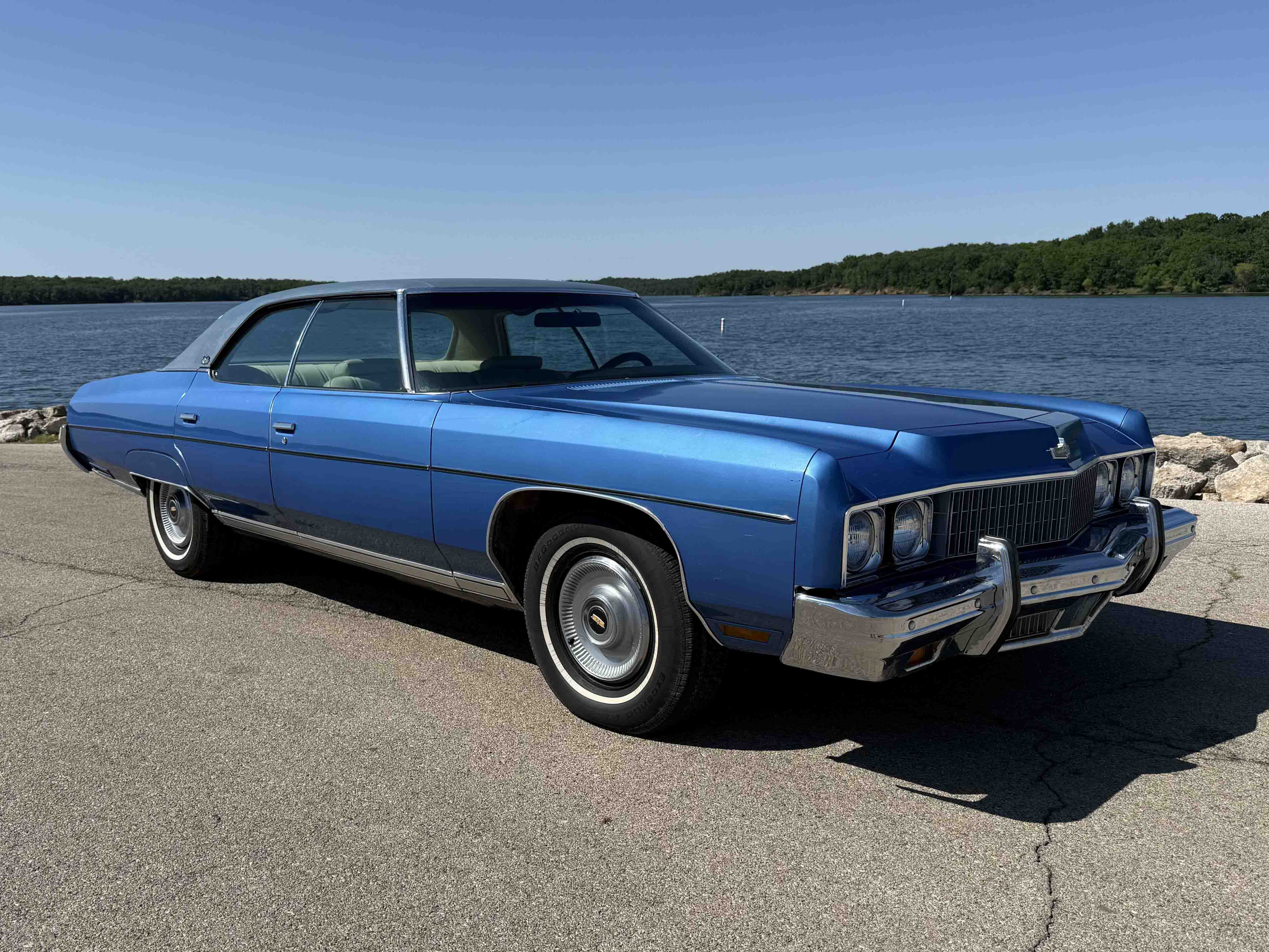 1973 Chevrolet Caprice sold for $6,300