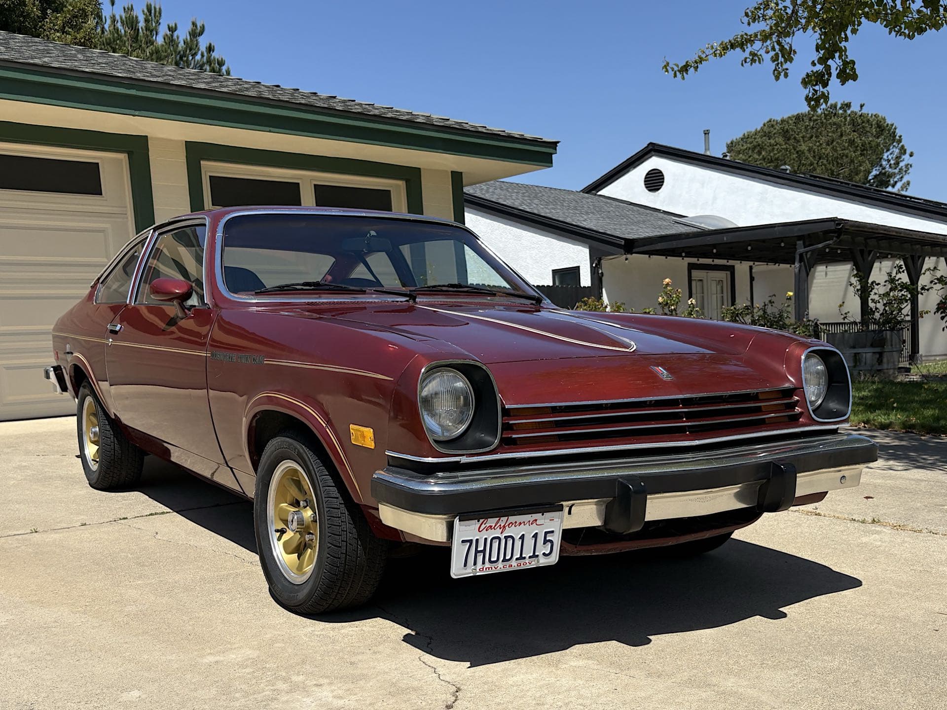 1976 Chevrolet Cosworth Vega sold for $6,250