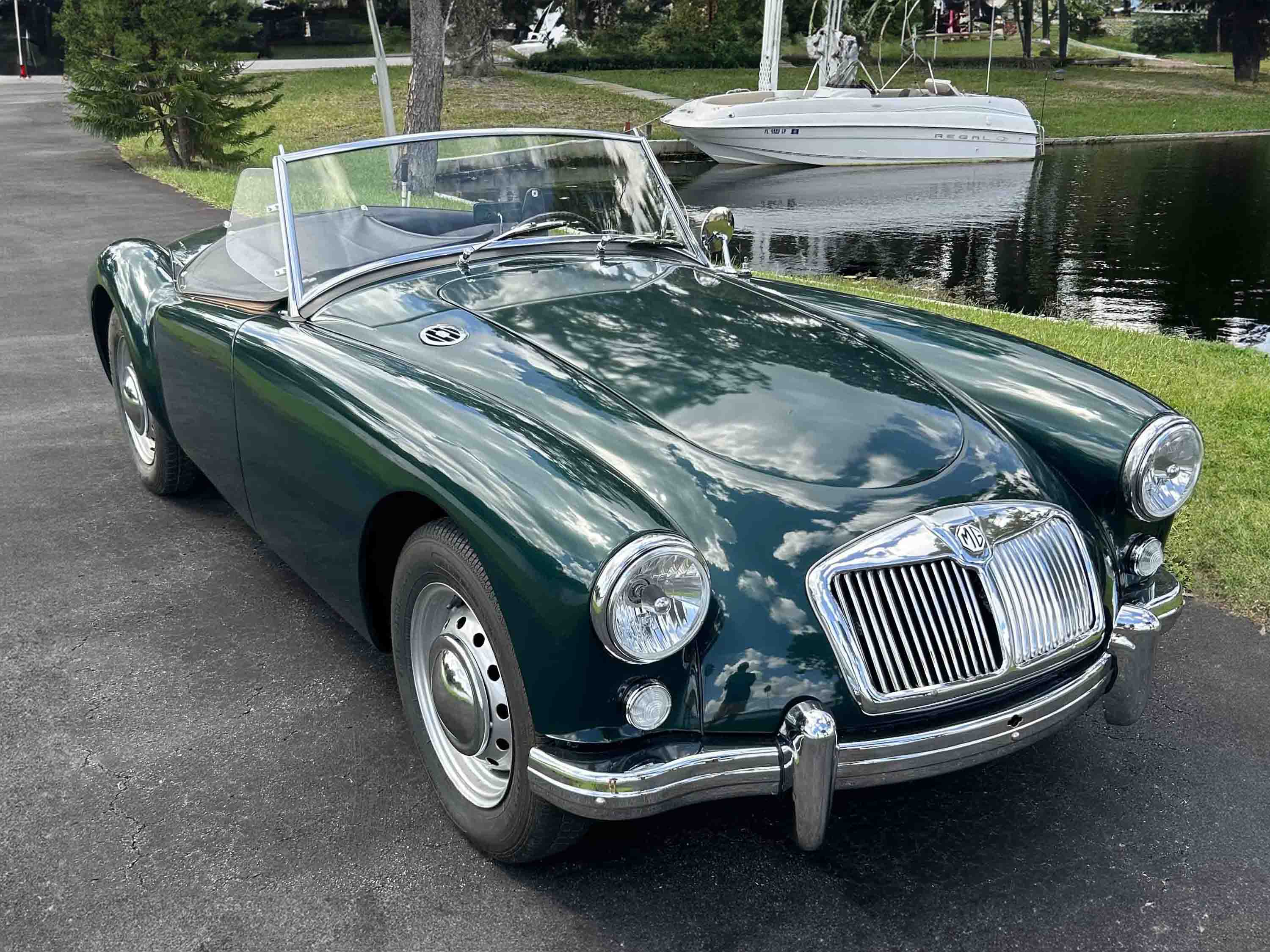 1959 MG MGA sold for $18,000