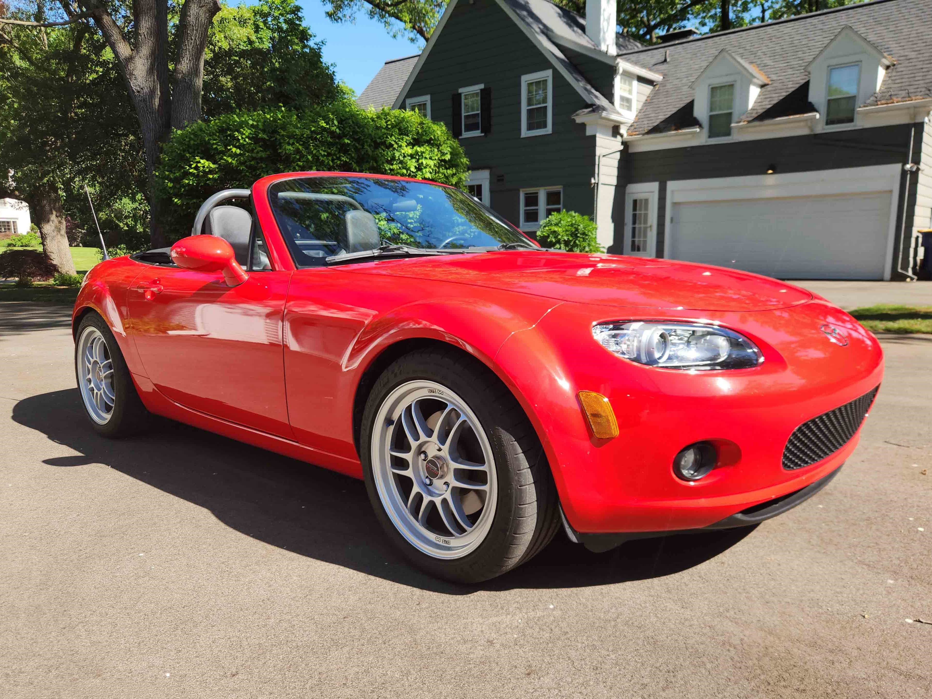 2006 Mazda MX-5 Miata sold for $0