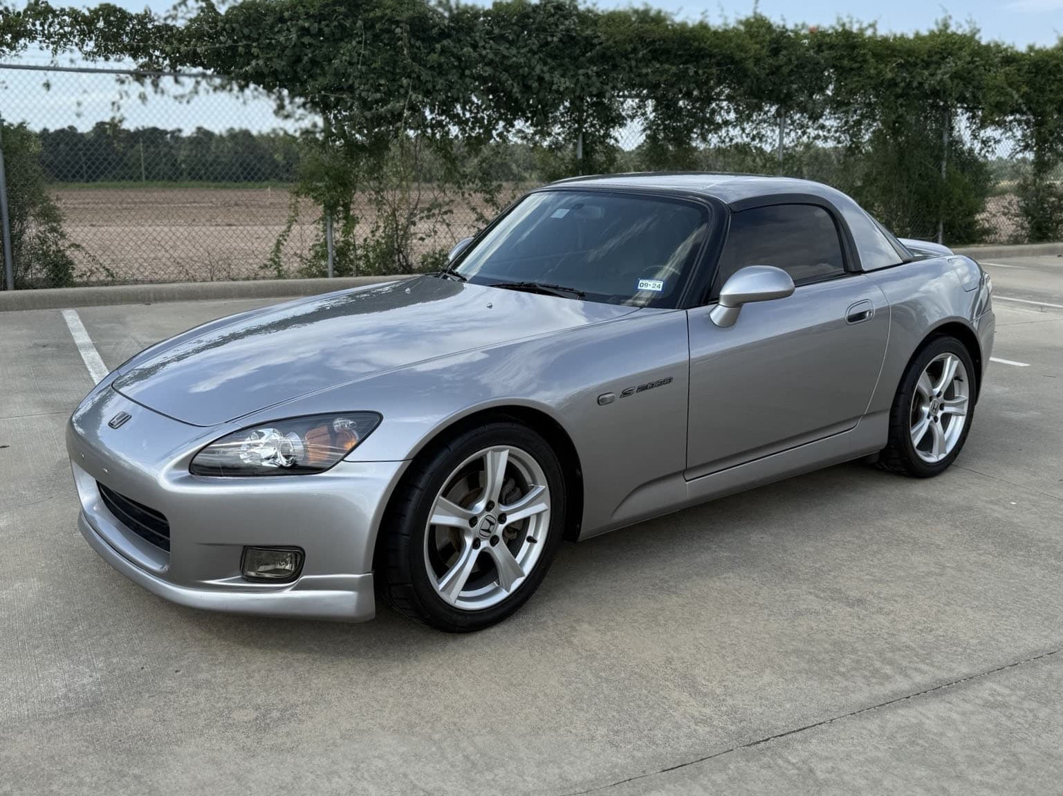 2001 Honda S2000 sold for $25,064
