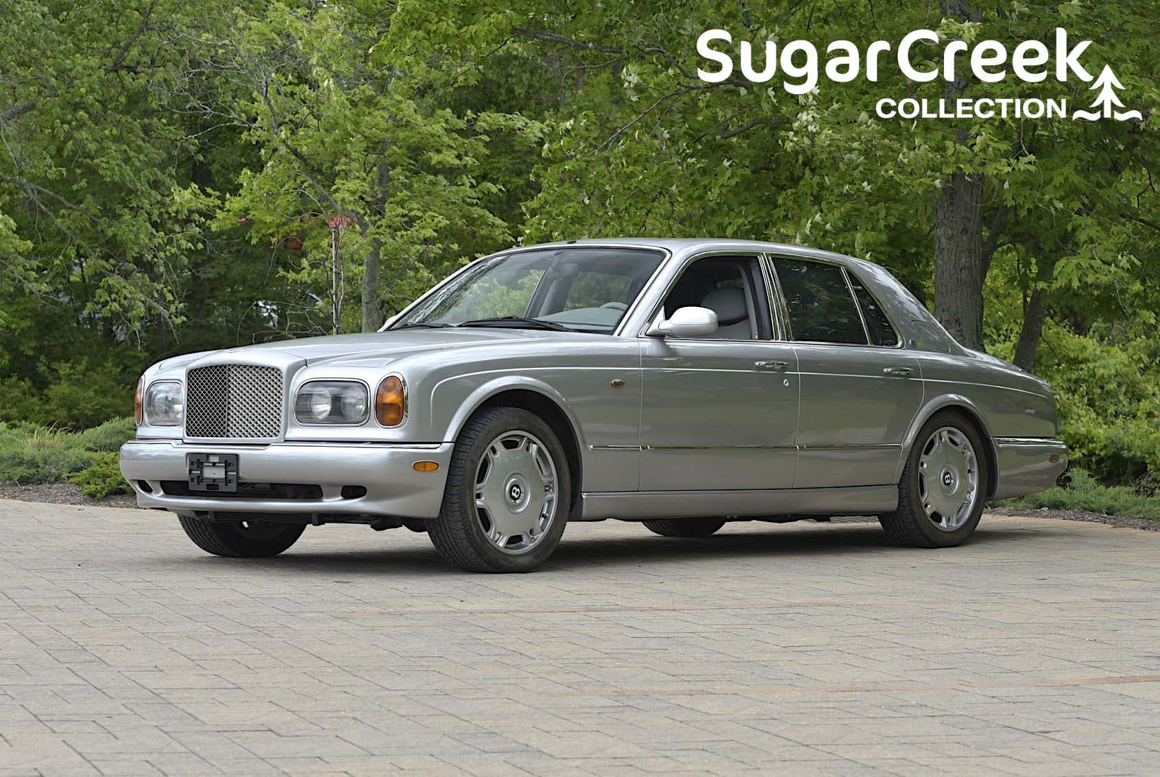 1999 Bentley Arnage sold for $12,500