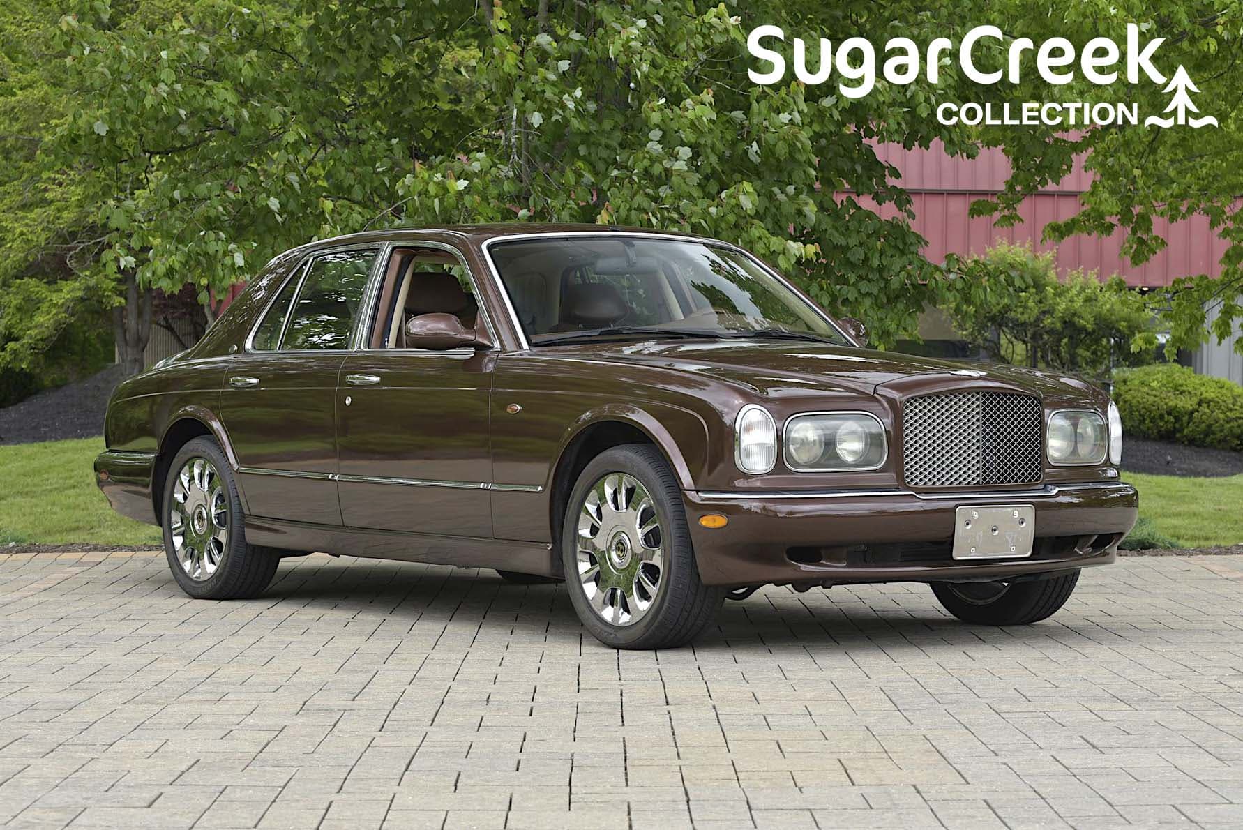 1999 Bentley Arnage sold for $8,126