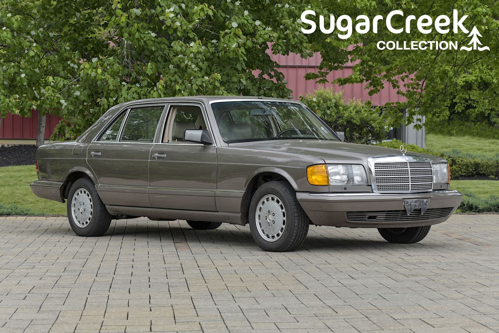 1990 Mercedes-Benz 420SEL sold for $4,600