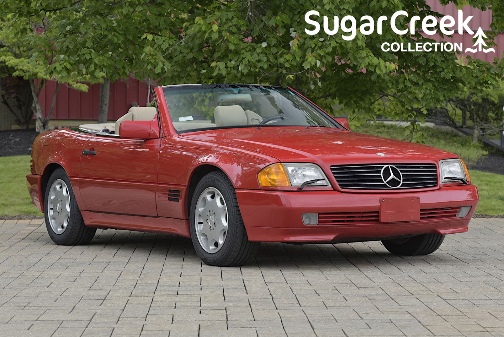 1993 Mercedes-Benz 300SL sold for $10,000