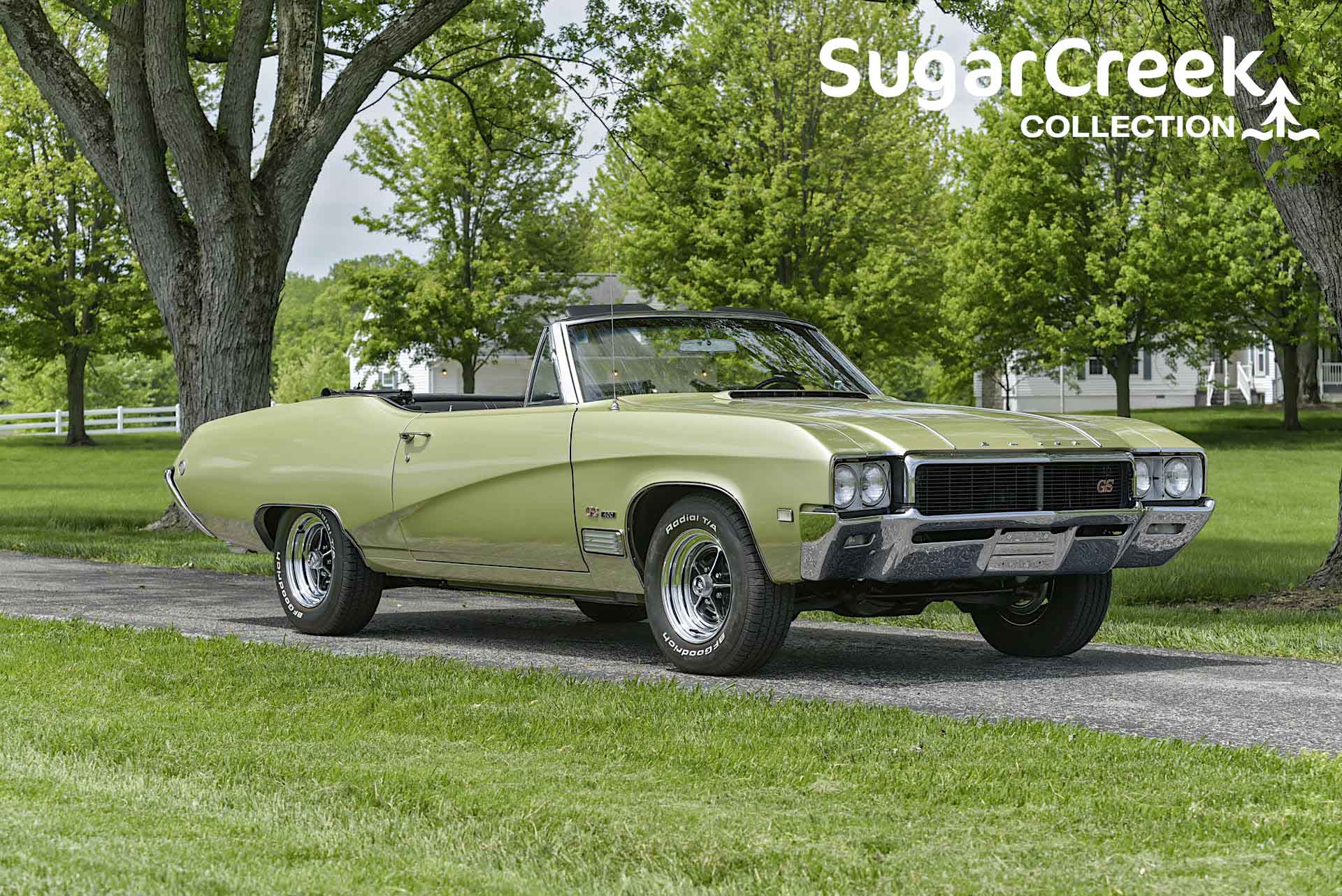 1968 Buick GS 400 sold for $33,250