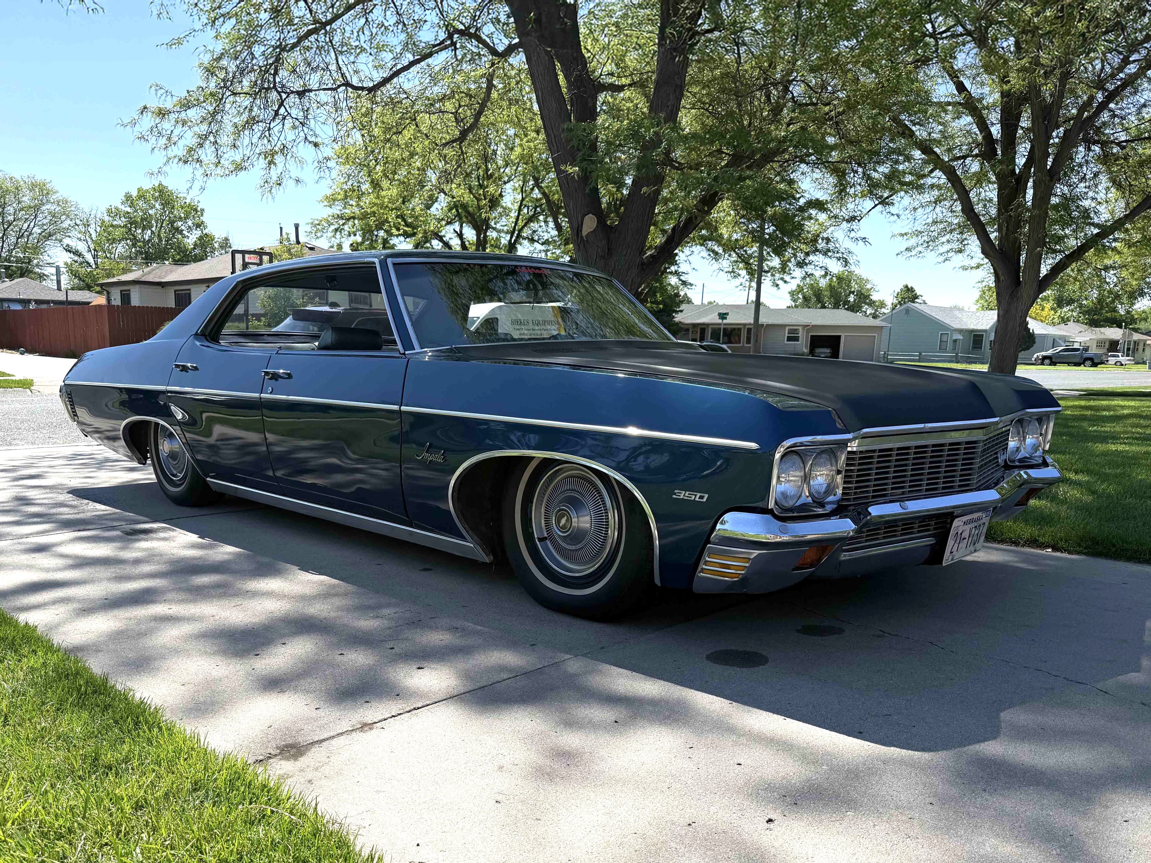 1970 Chevrolet Impala sold for $5,250