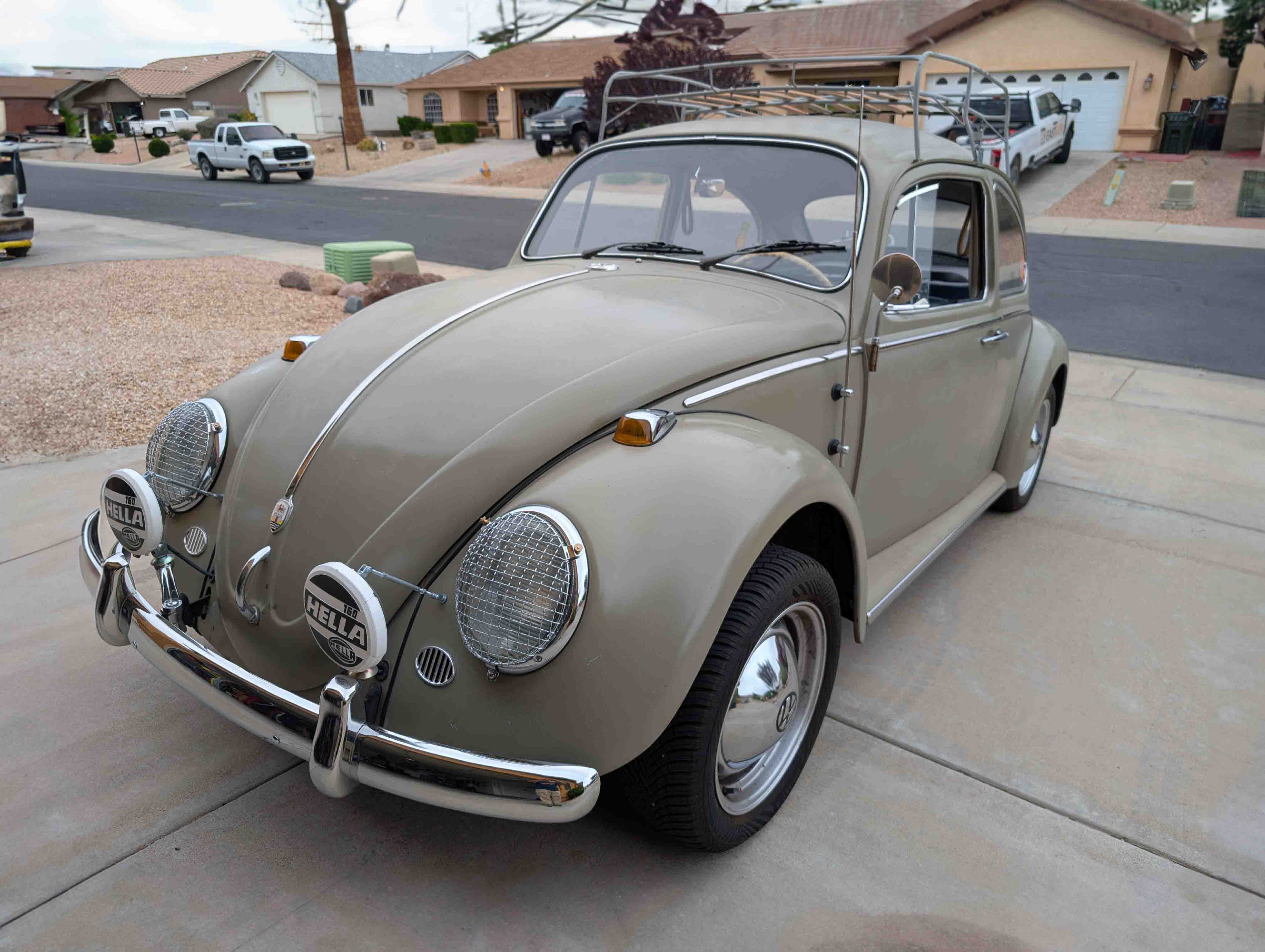 1966 Volkswagen Beetle sold for $0