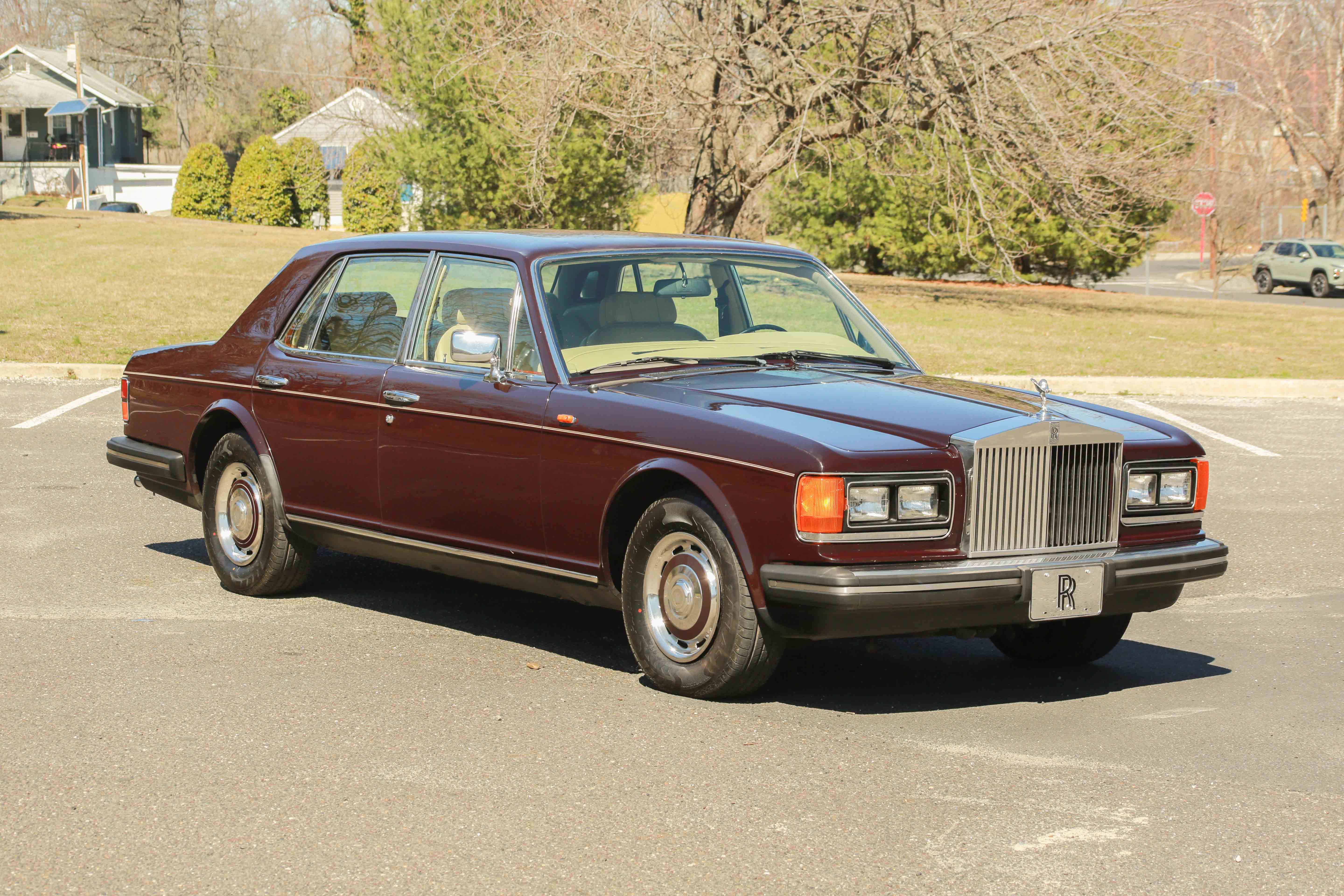 1982 Rolls-Royce Silver Spirit sold for $0