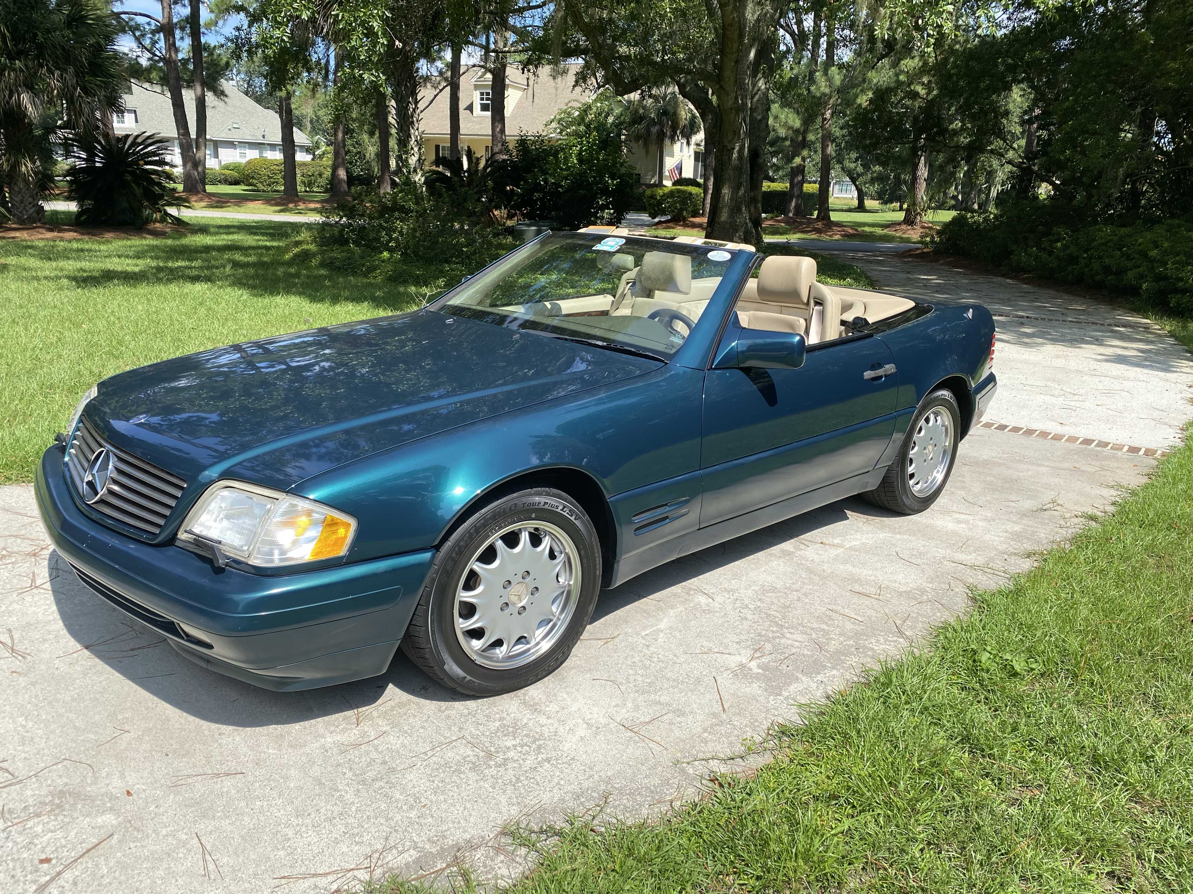 1996 Mercedes-Benz SL500 sold for $13,500