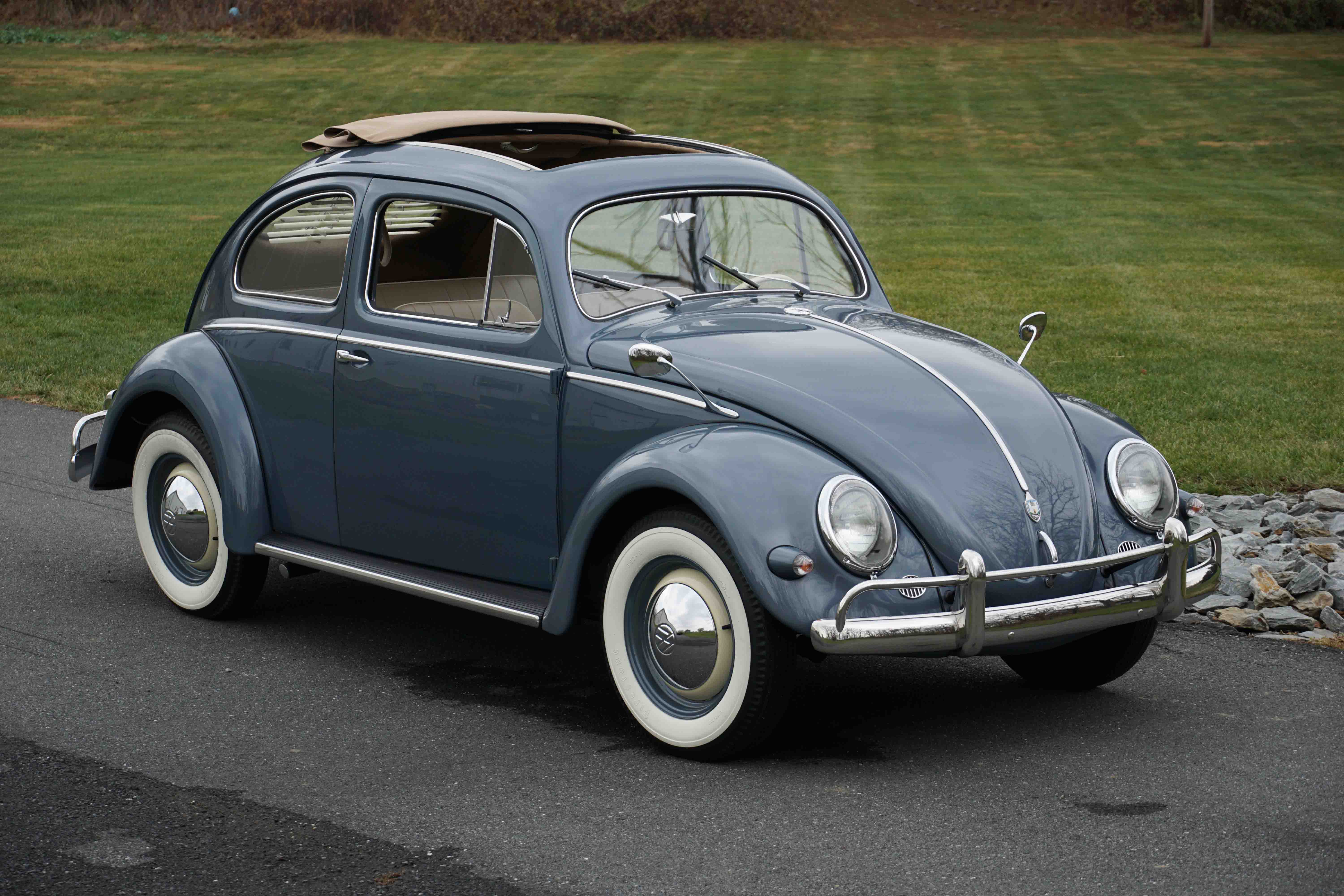 1956 Volkswagen Beetle sold for $0