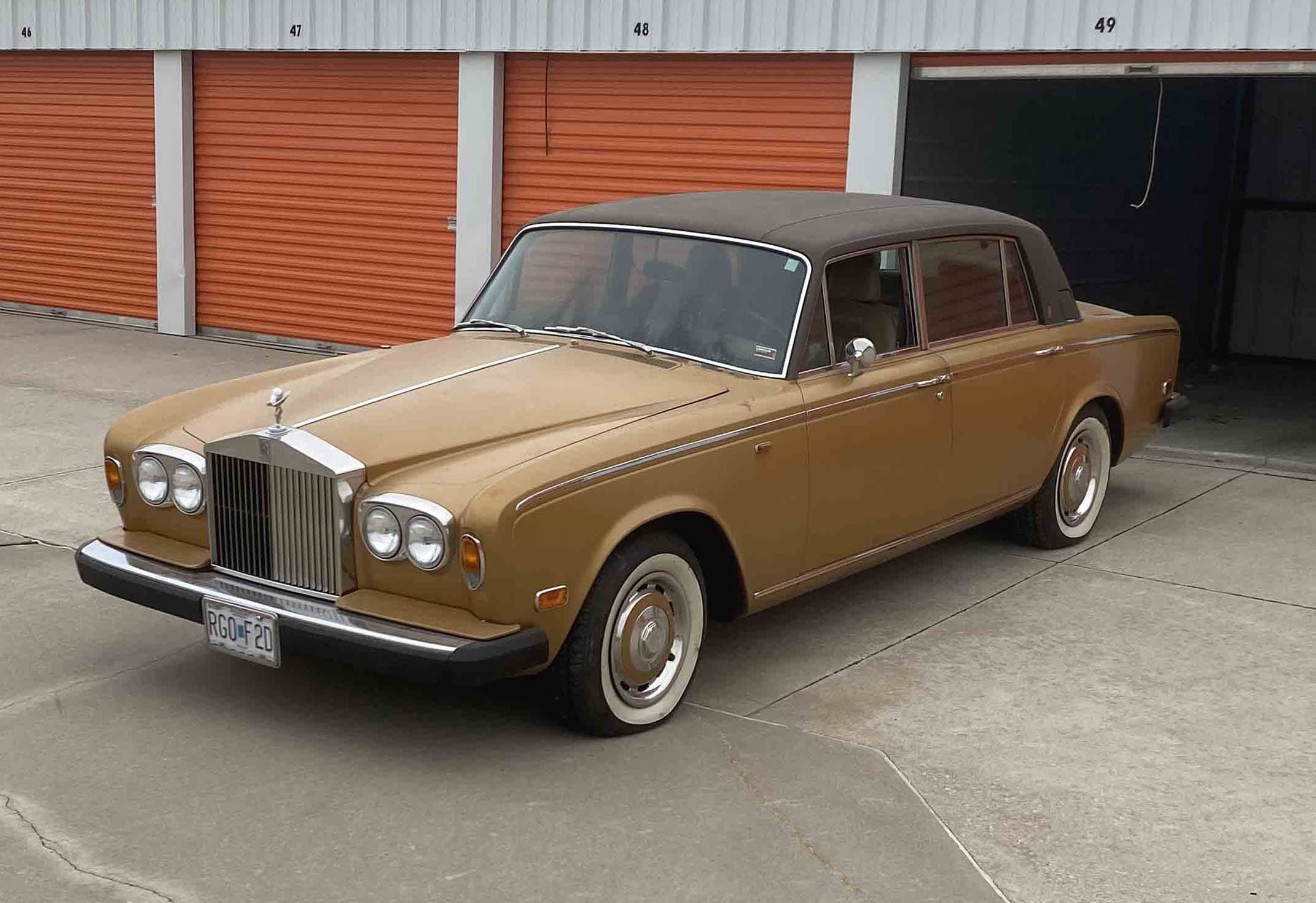 1976 Rolls-Royce Silver Shadow II sold for $5,000