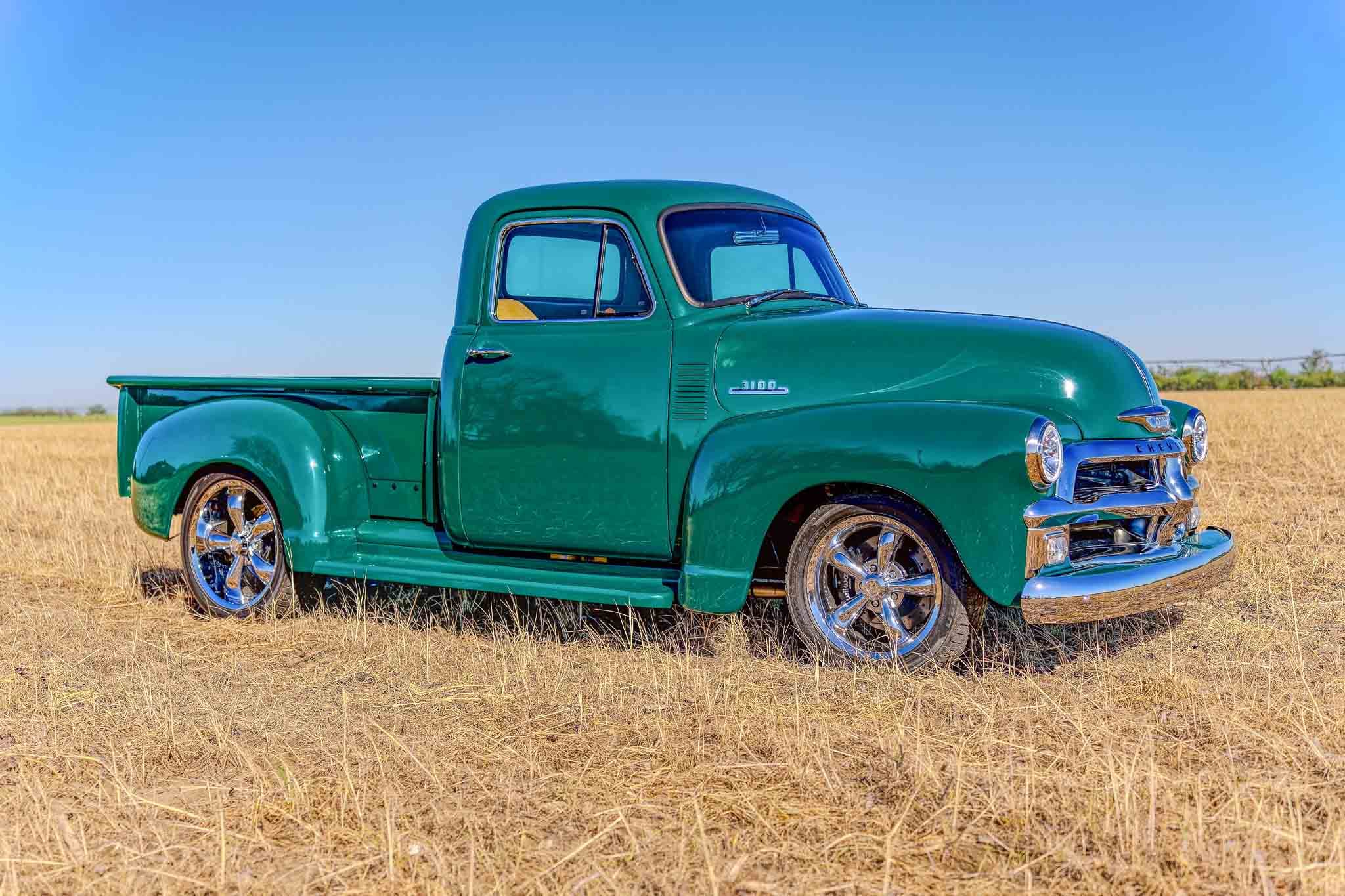 1954 Chevrolet 3100 sold for $48,500