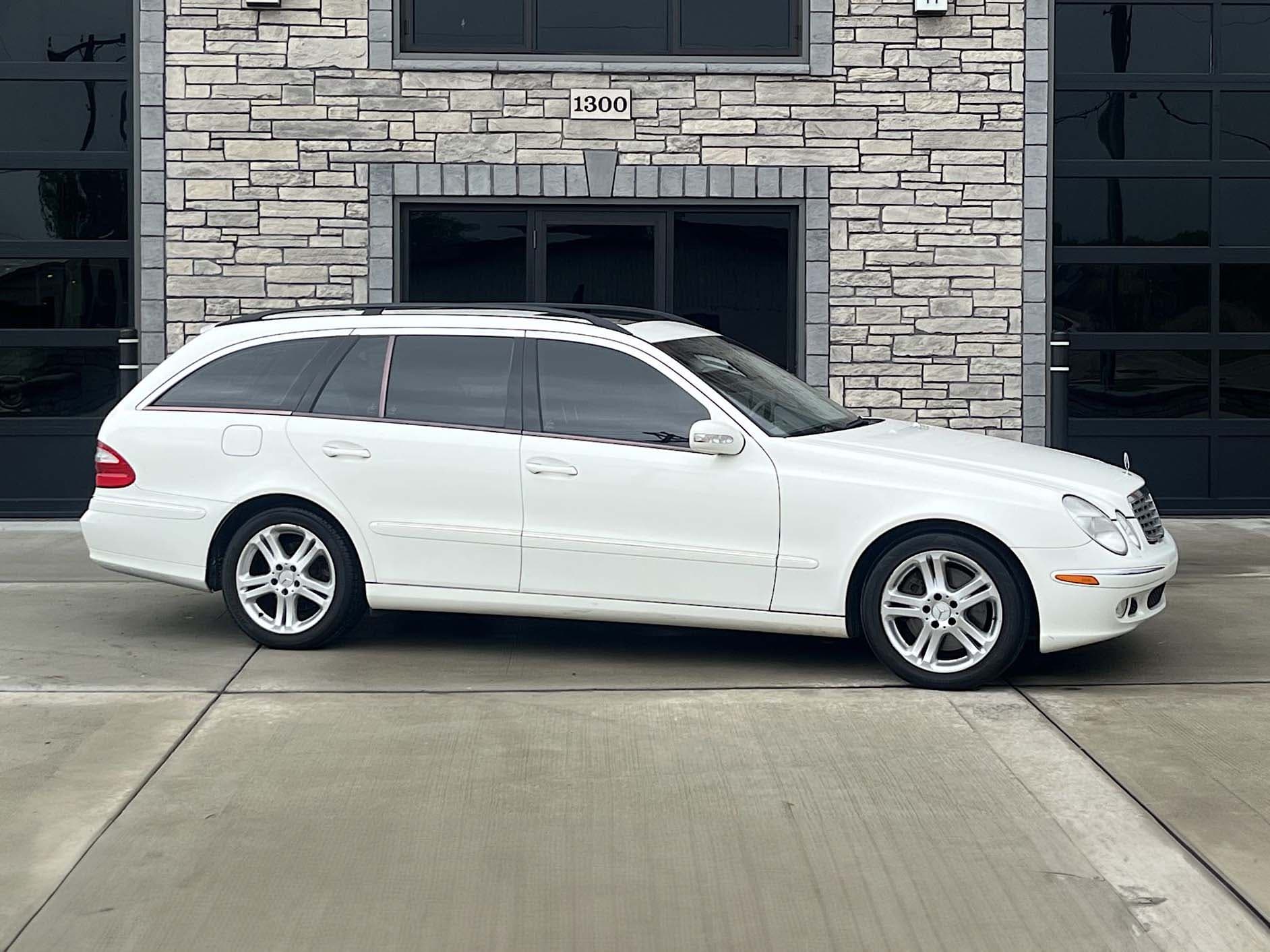 2005 Mercedes-Benz E500 sold for $4,800