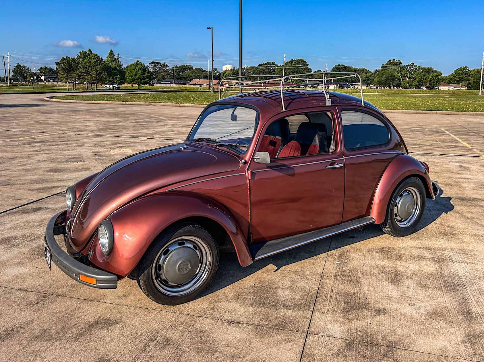 1968 Volkswagen Beetle sold for $8,550