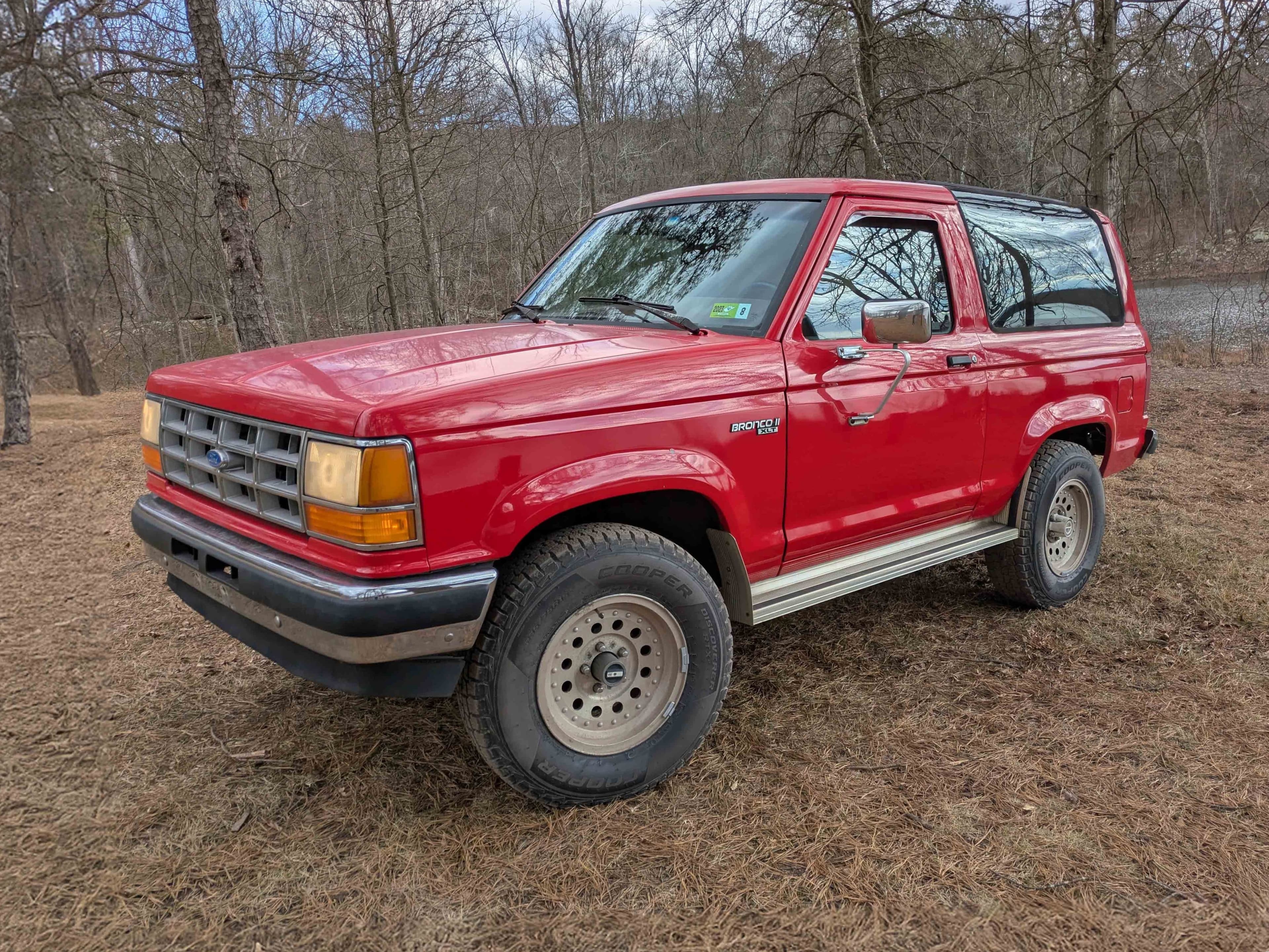 1990 Ford Bronco II sold for $3,600