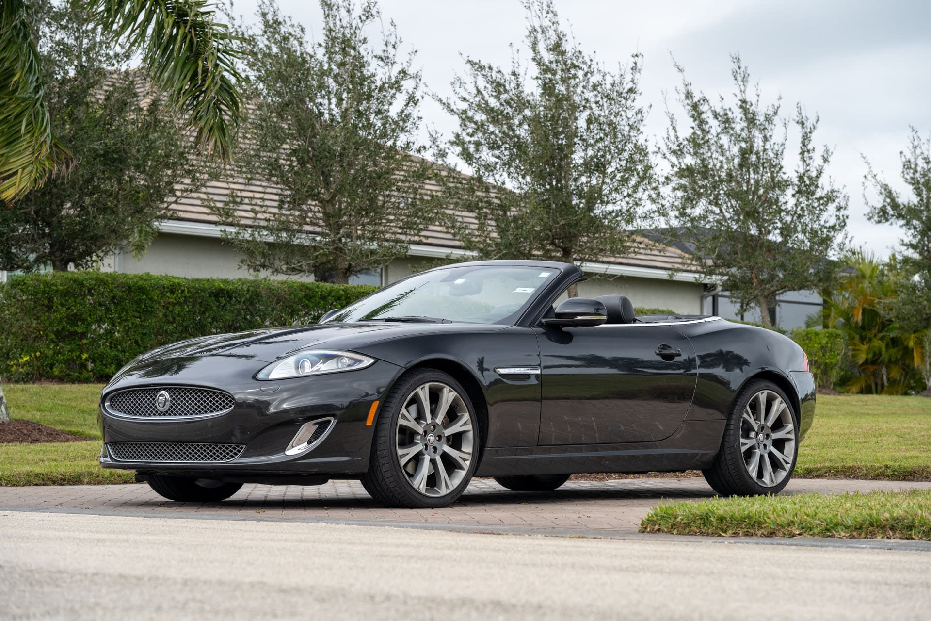 2014 Jaguar XK sold for $23,000