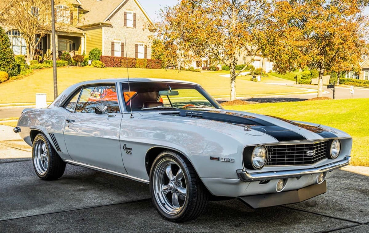 1969 Chevrolet Camaro sold for $49,750