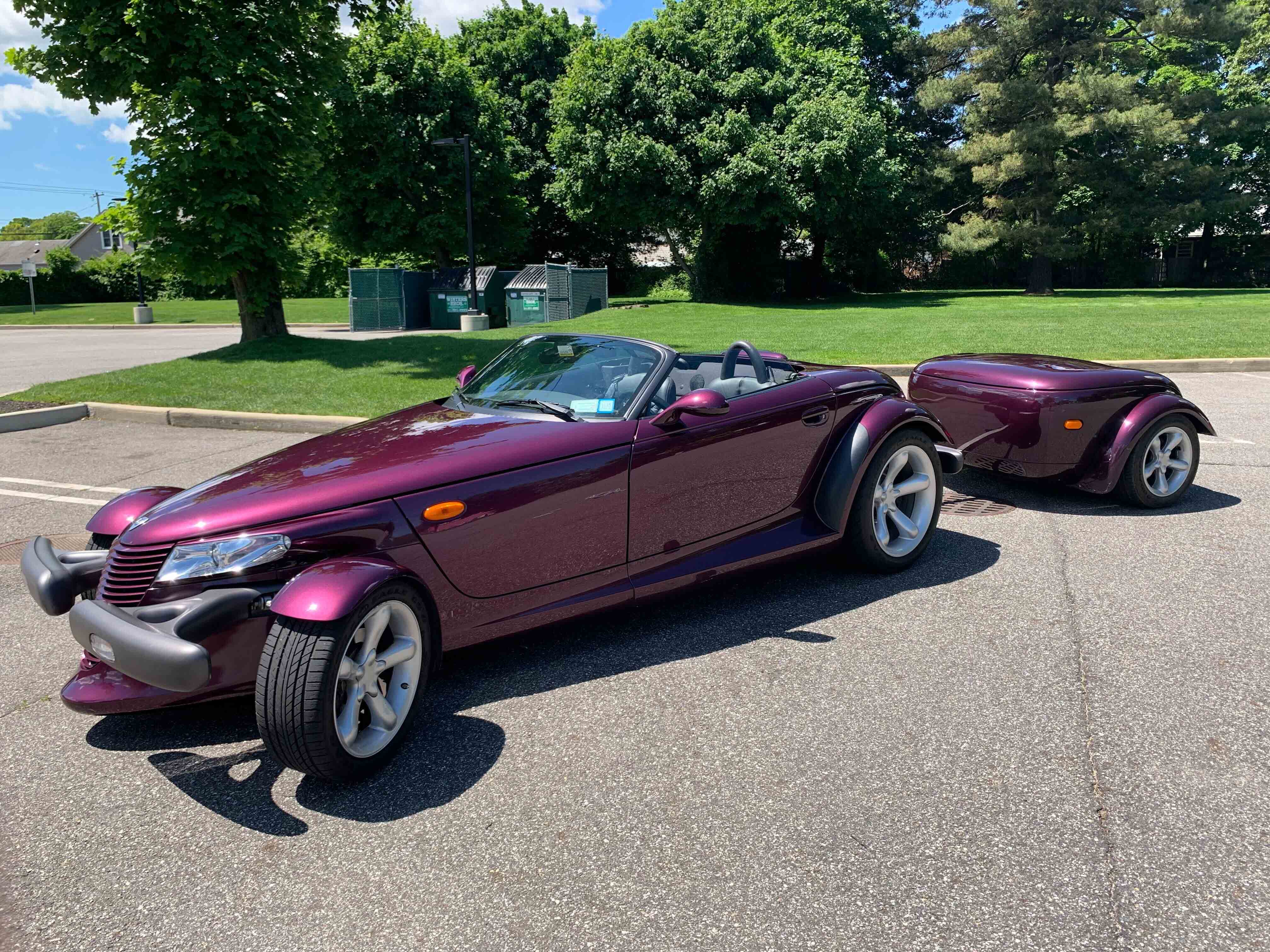 1997 Plymouth Prowler sold for $0